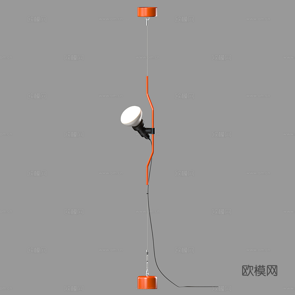 现代简约落地灯 落地灯 简约落地灯 灯3d模型
