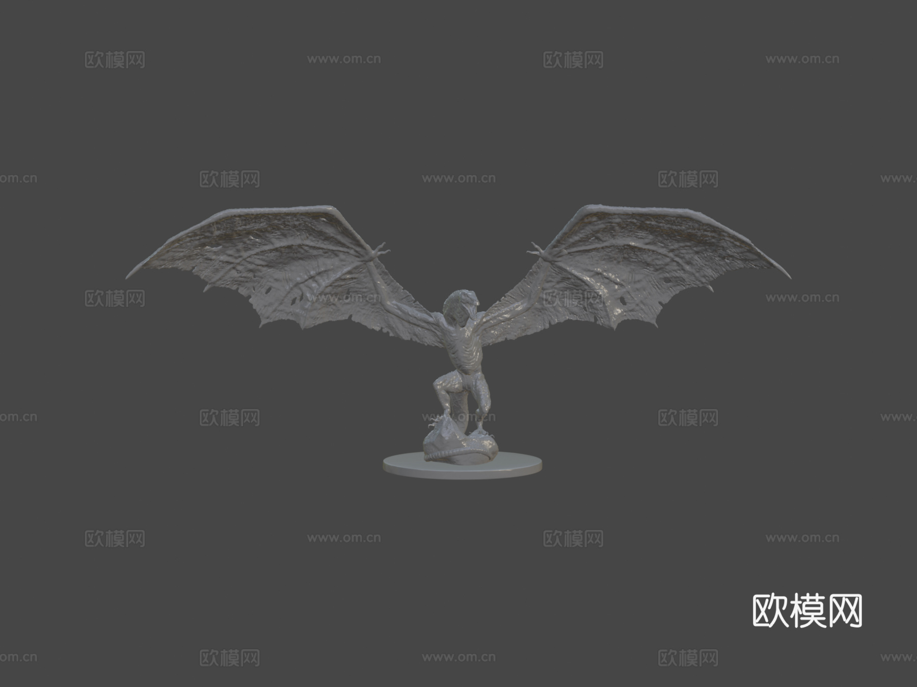 瓦格哈尔-龙之家族3d模型