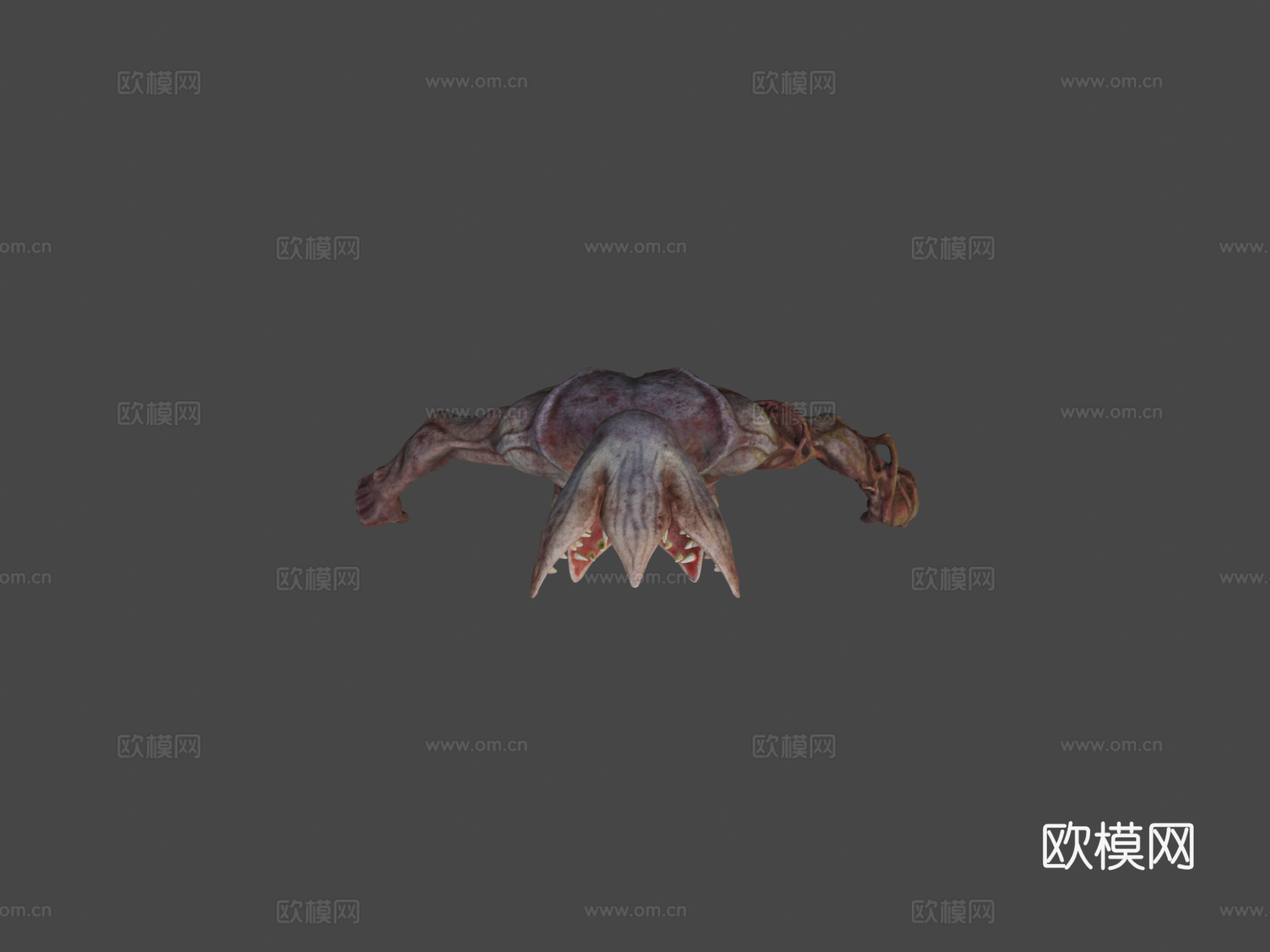 恶魔王子（怪奇物语）重贴图3d模型
