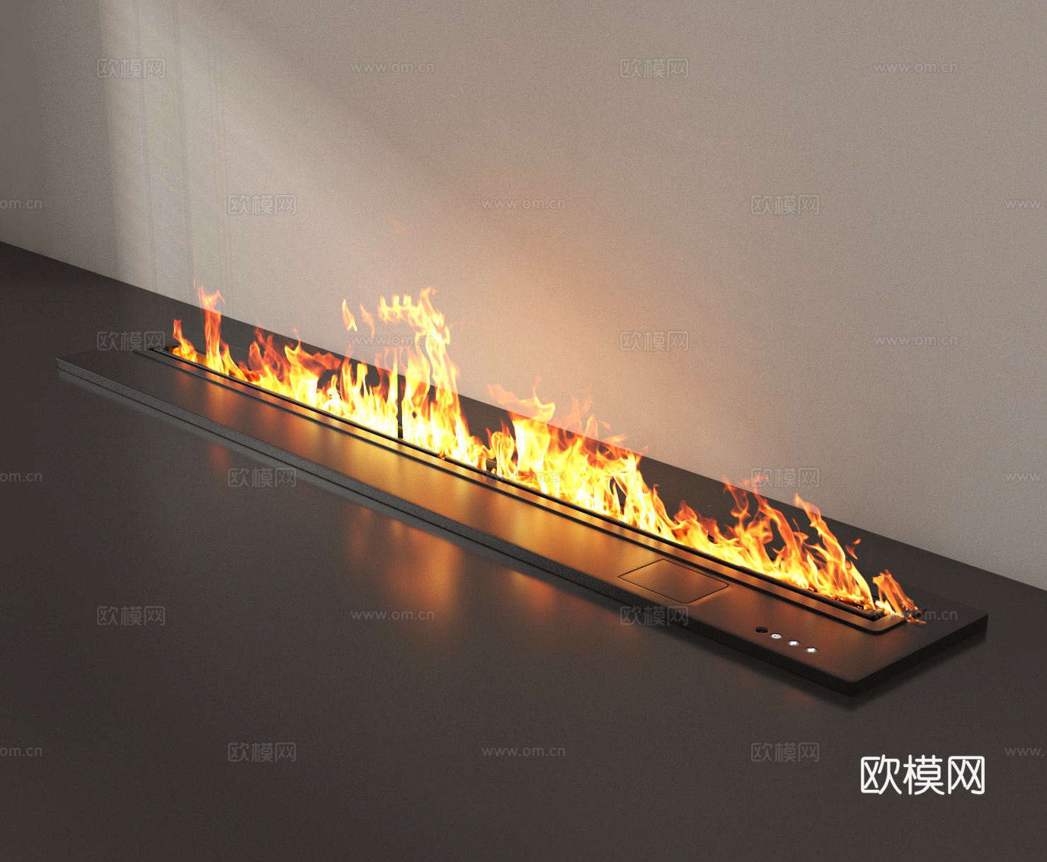 壁炉 火炉3d模型