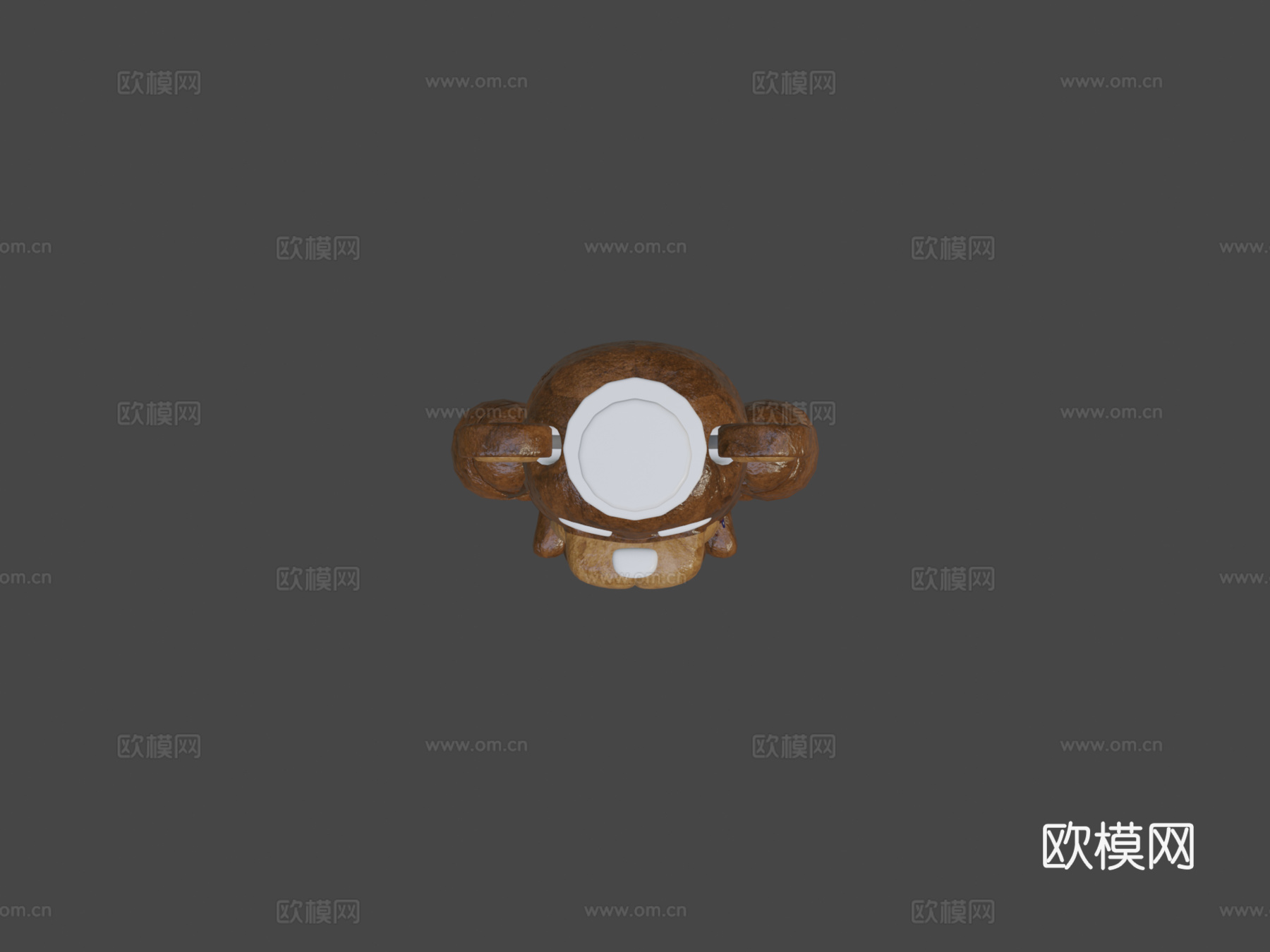 江南风格（枯萎的弗莱迪）3d模型