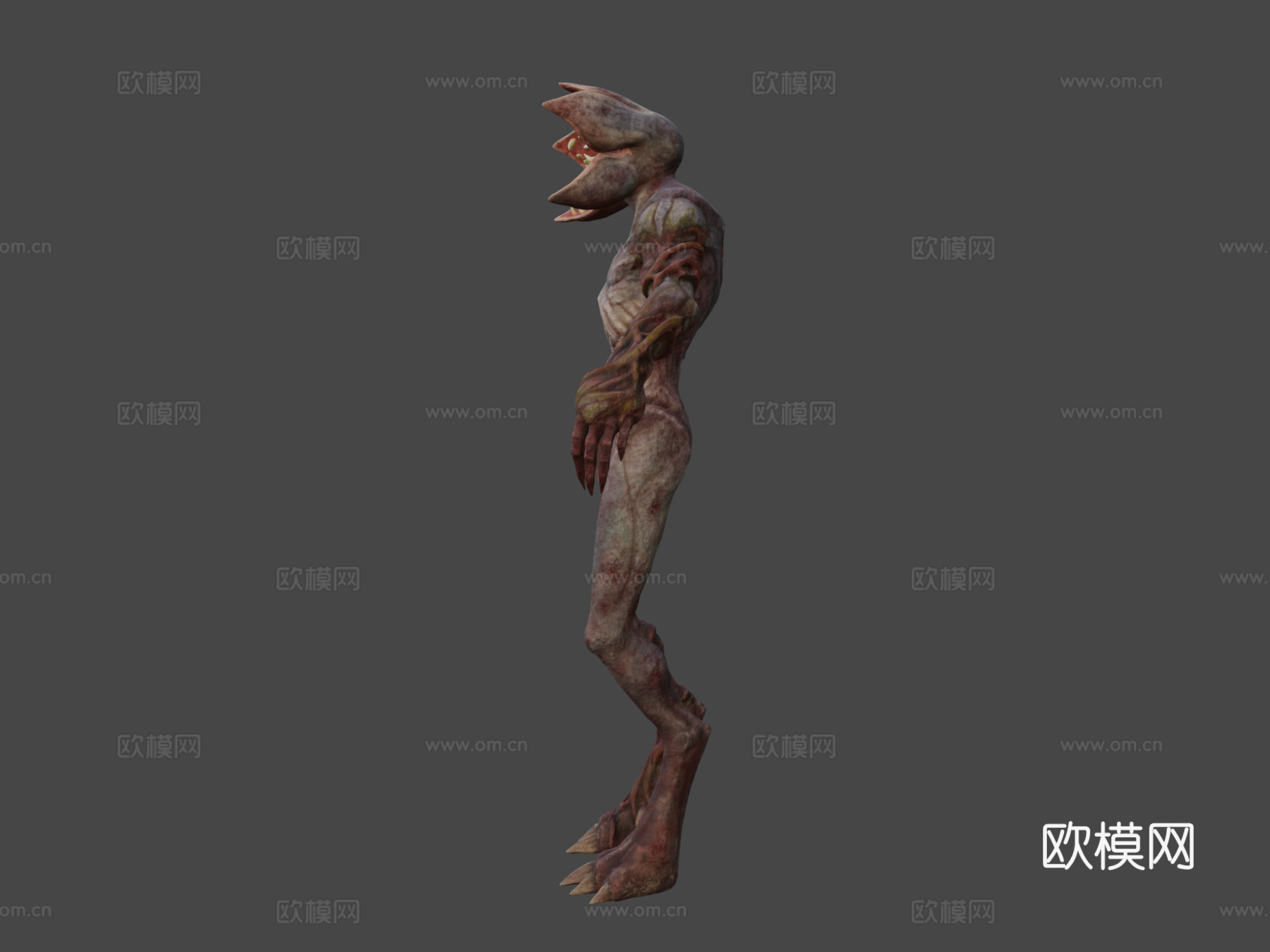 恶魔王子（怪奇物语）重贴图3d模型