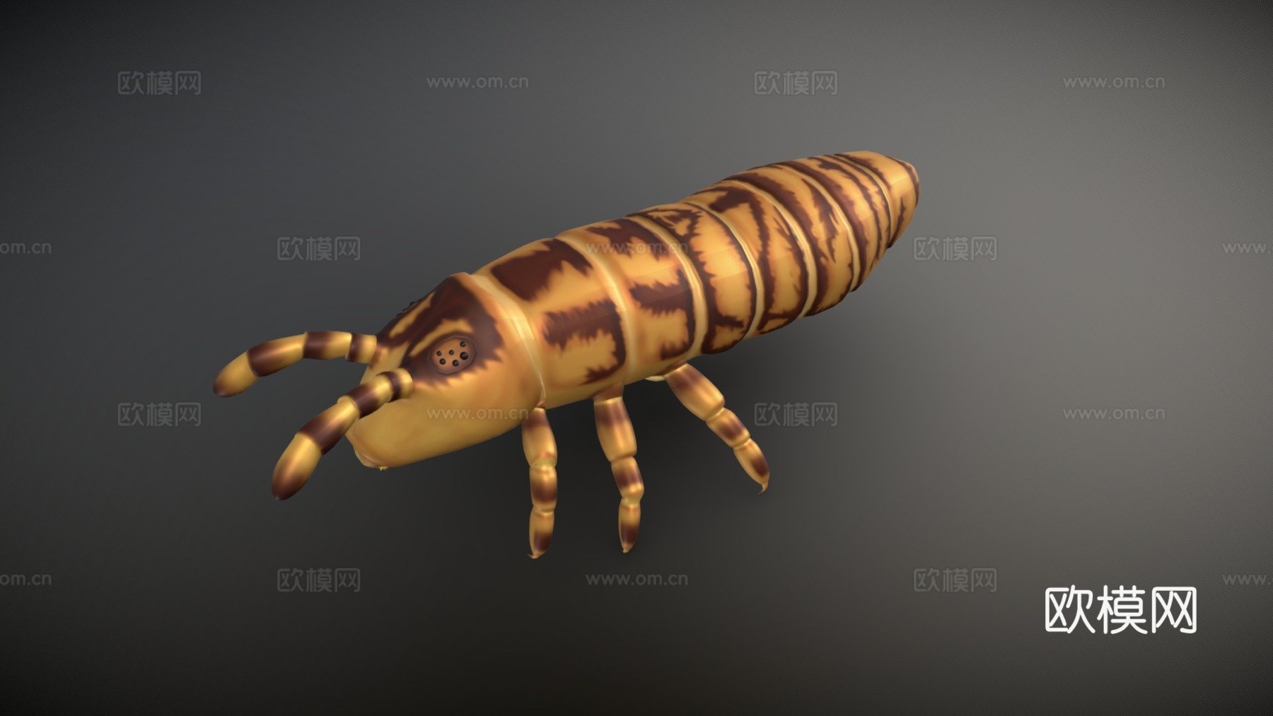莱尼尔拉前驱3d模型