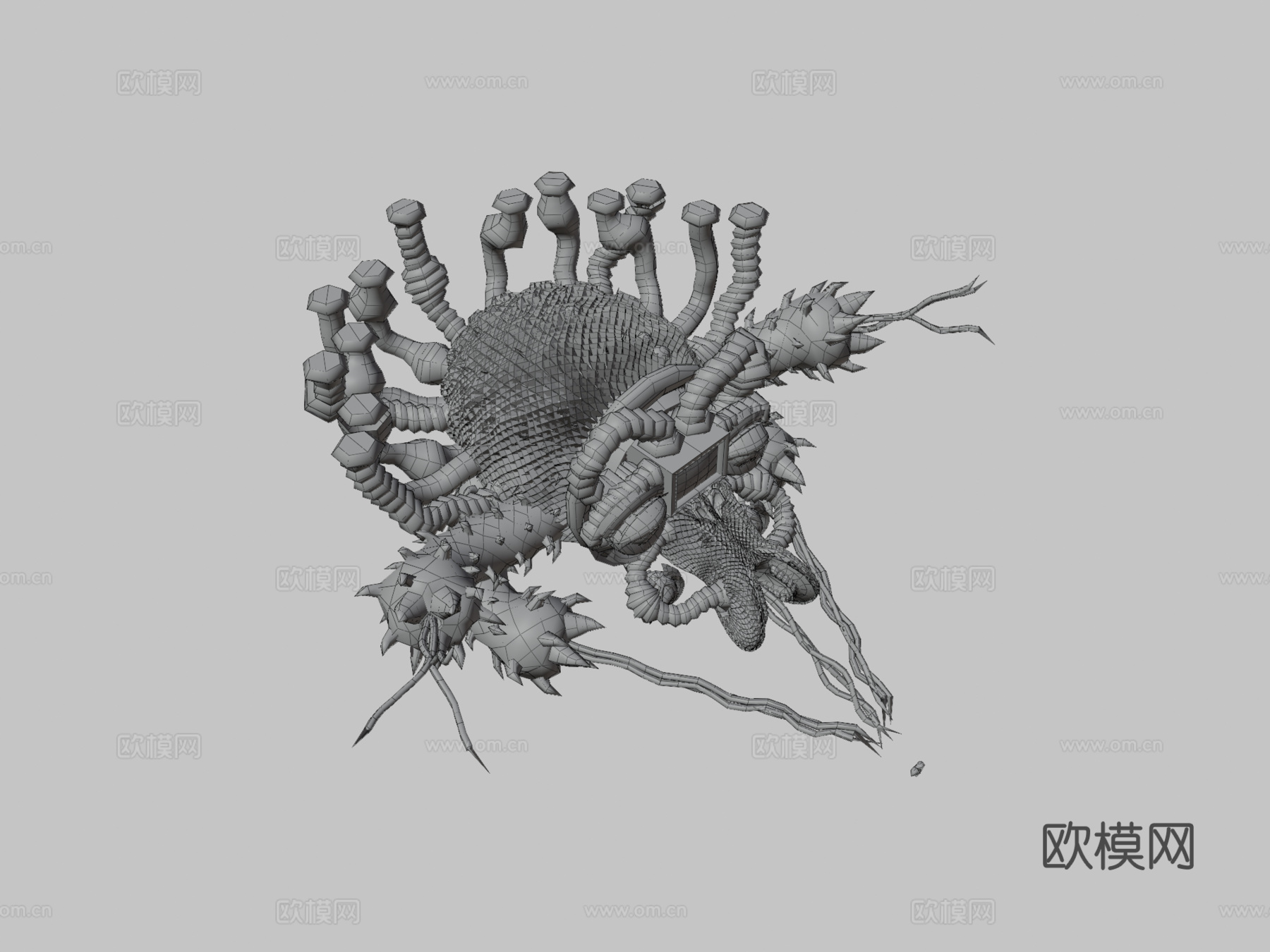 欧米茄弗洛维3d模型