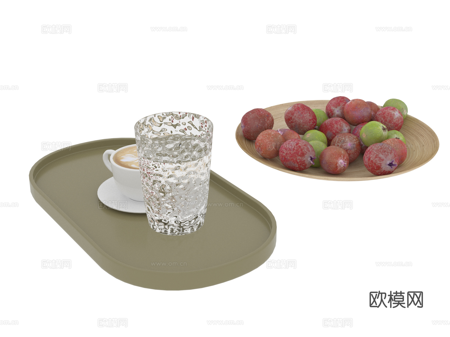食品 水果su模型