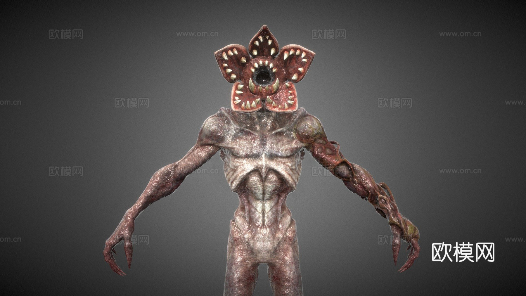 恶魔王子（怪奇物语）重贴图3d模型