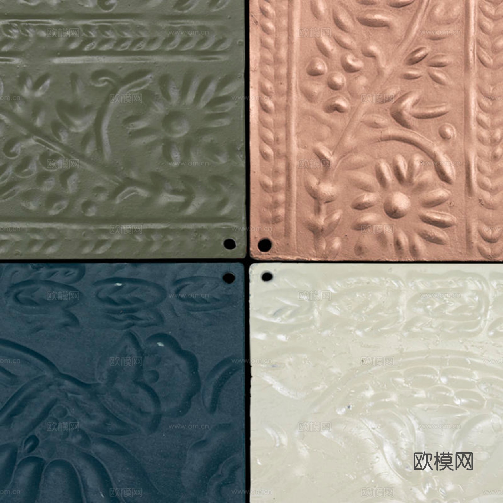 现代壁画 装饰画下载