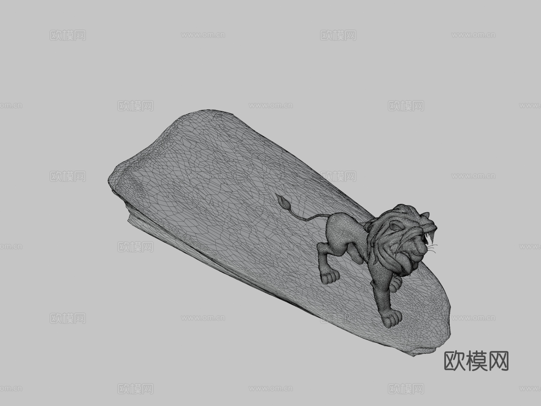 辛巴3d模型