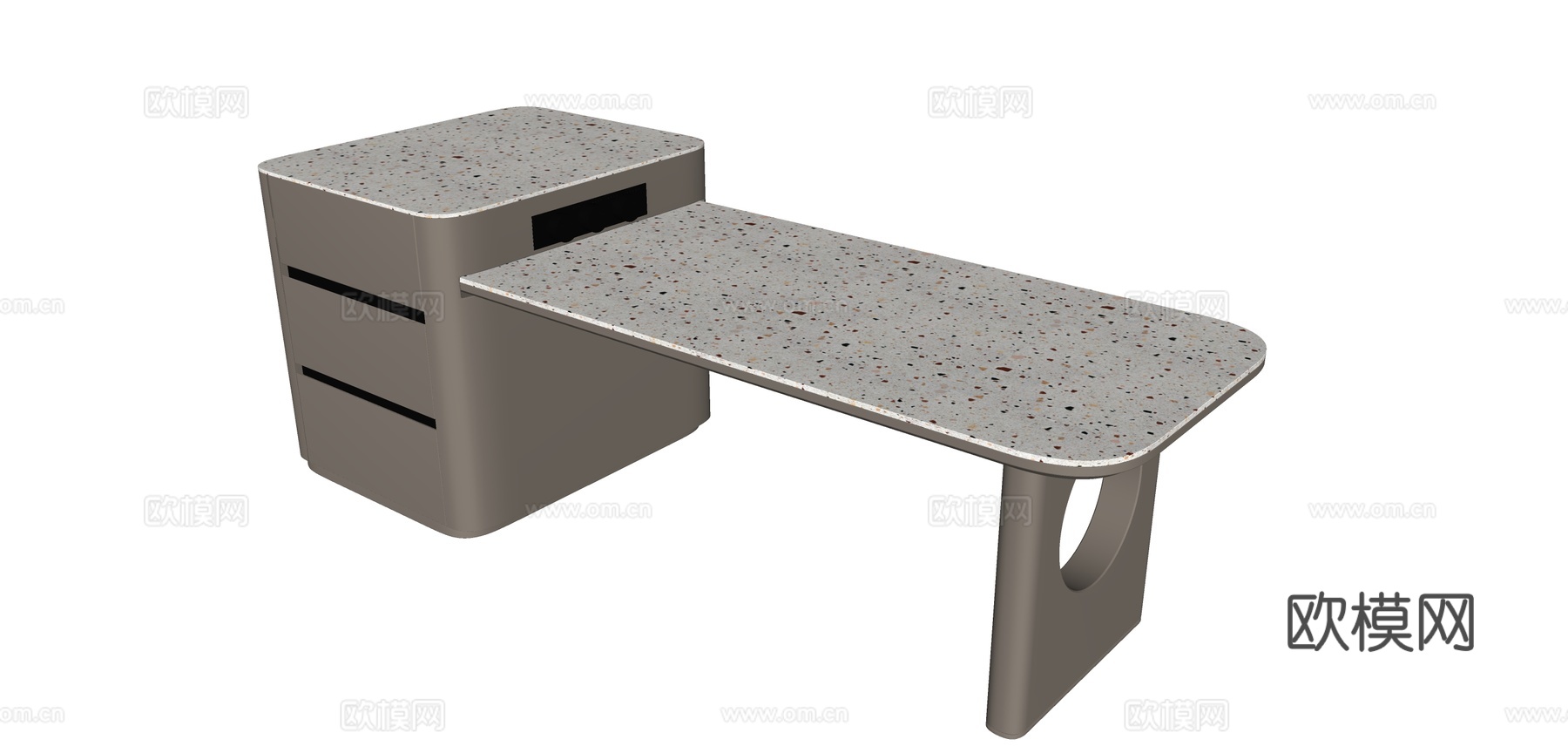 家具 岛台su模型
