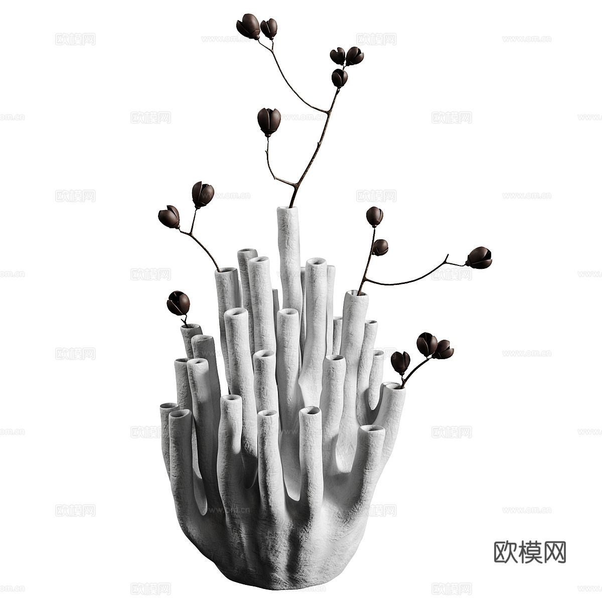 陶瓷器皿3d模型