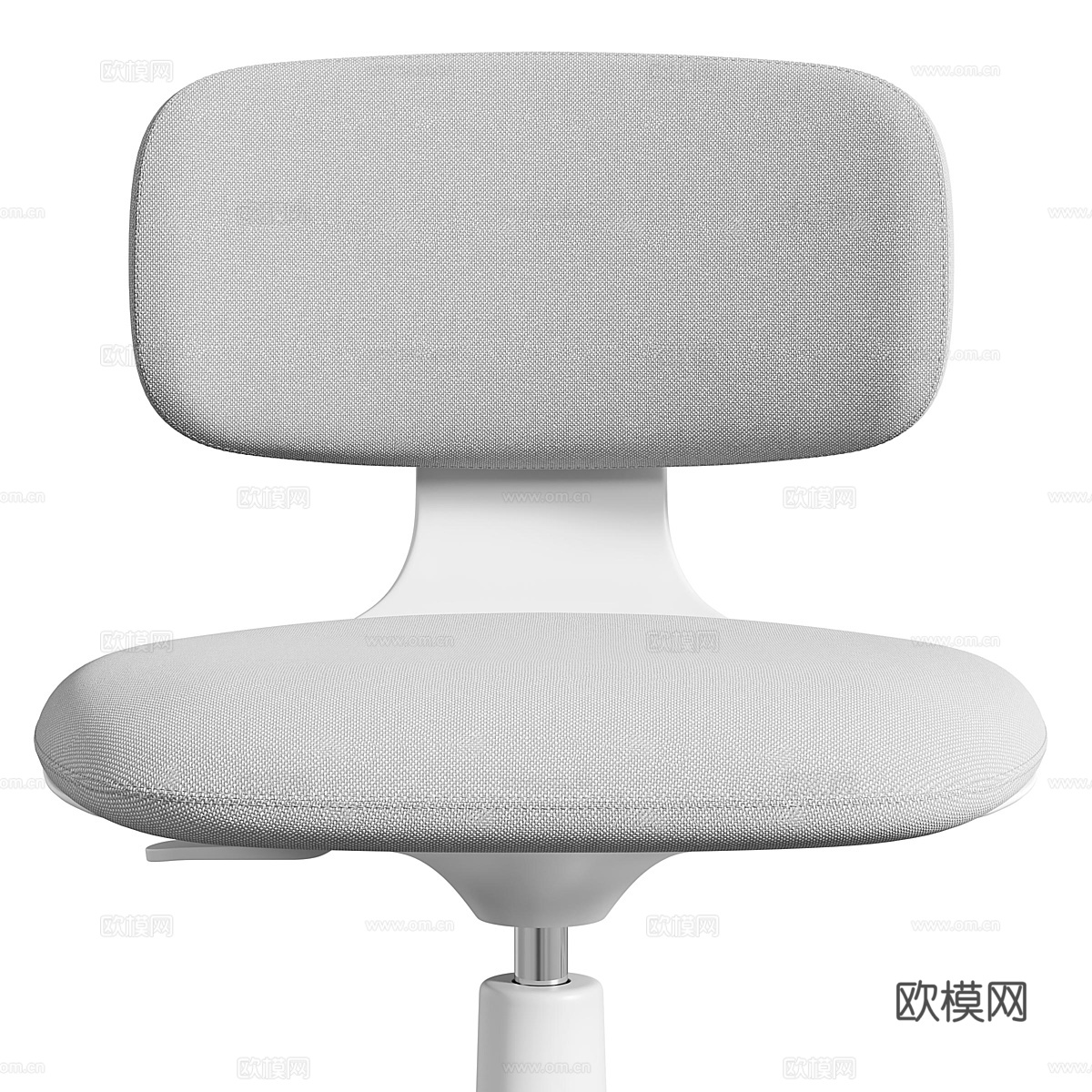 现代意式电脑椅 书椅 转椅 办公椅3d模型