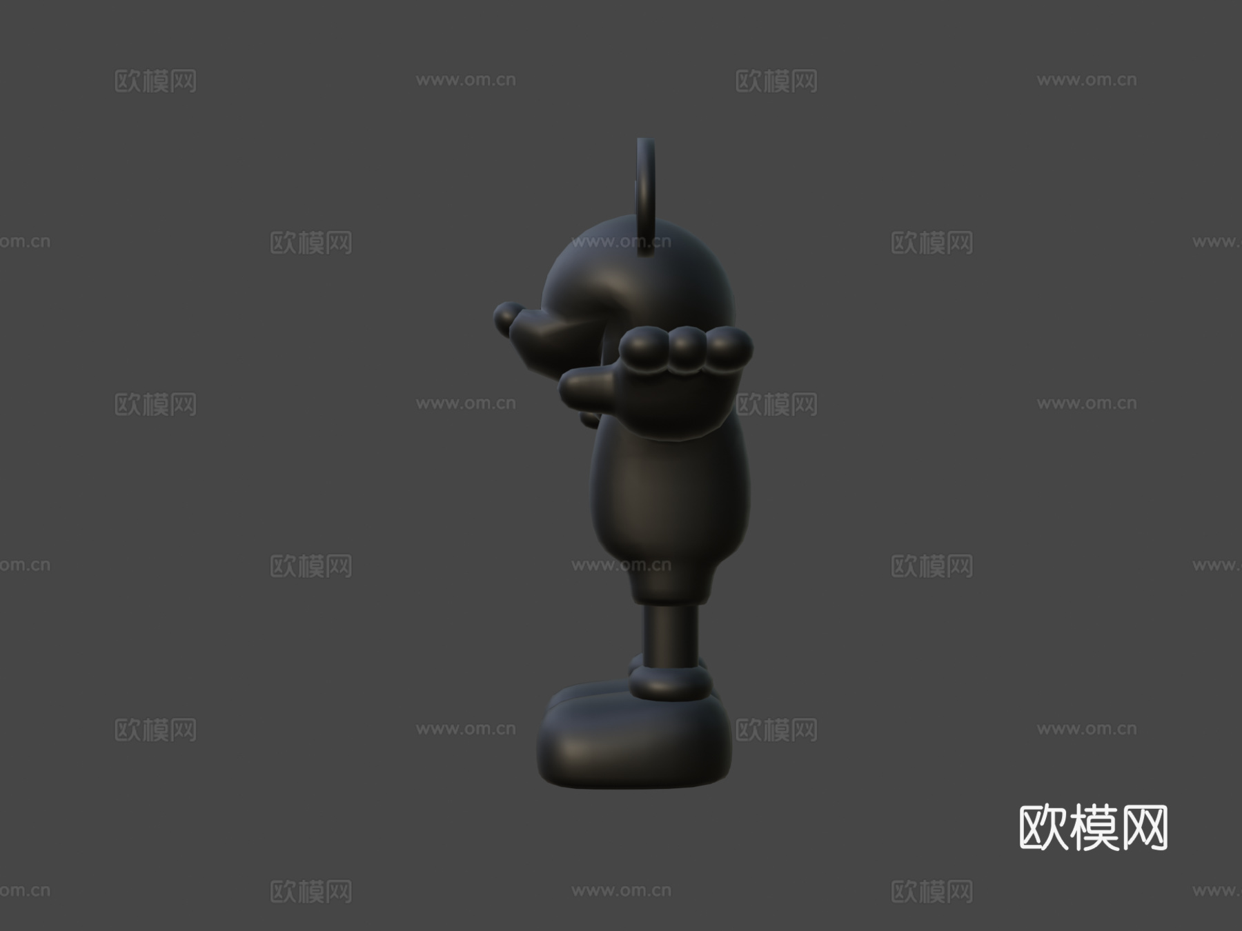 米老鼠复古3d模型