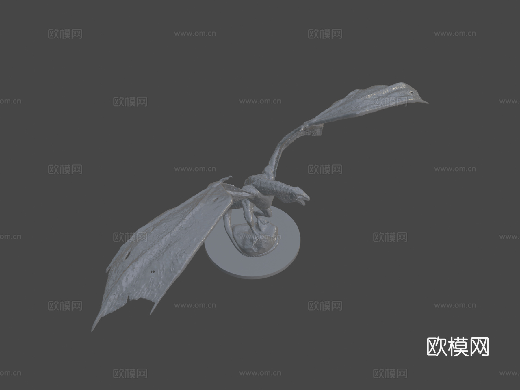 瓦格哈尔-龙之家族3d模型