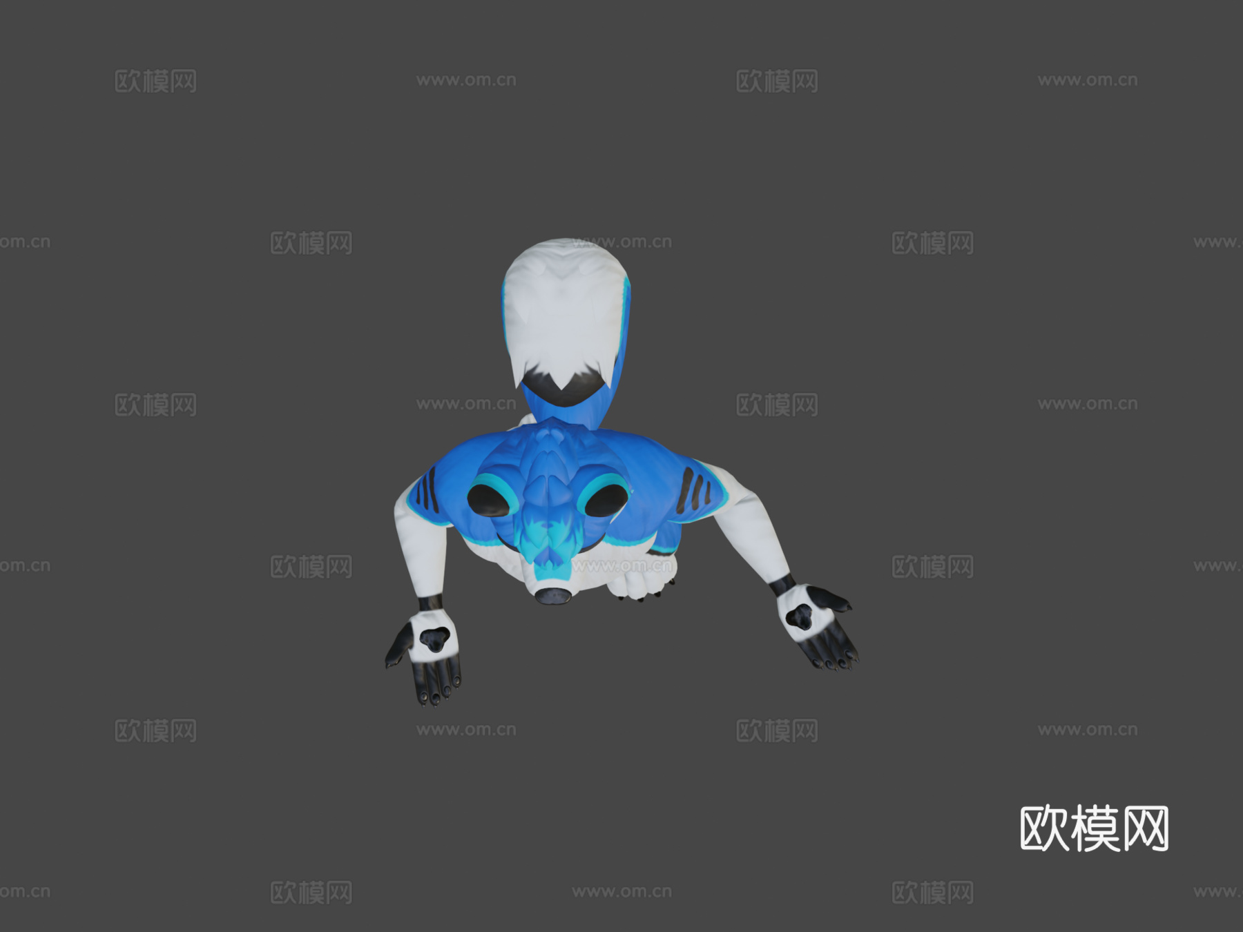 凯农3d模型