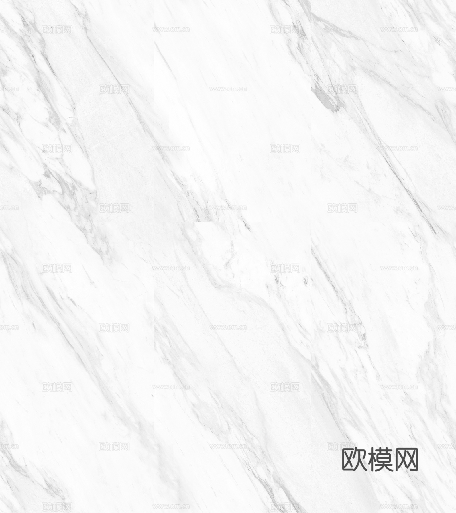 无缝爵士白大理石