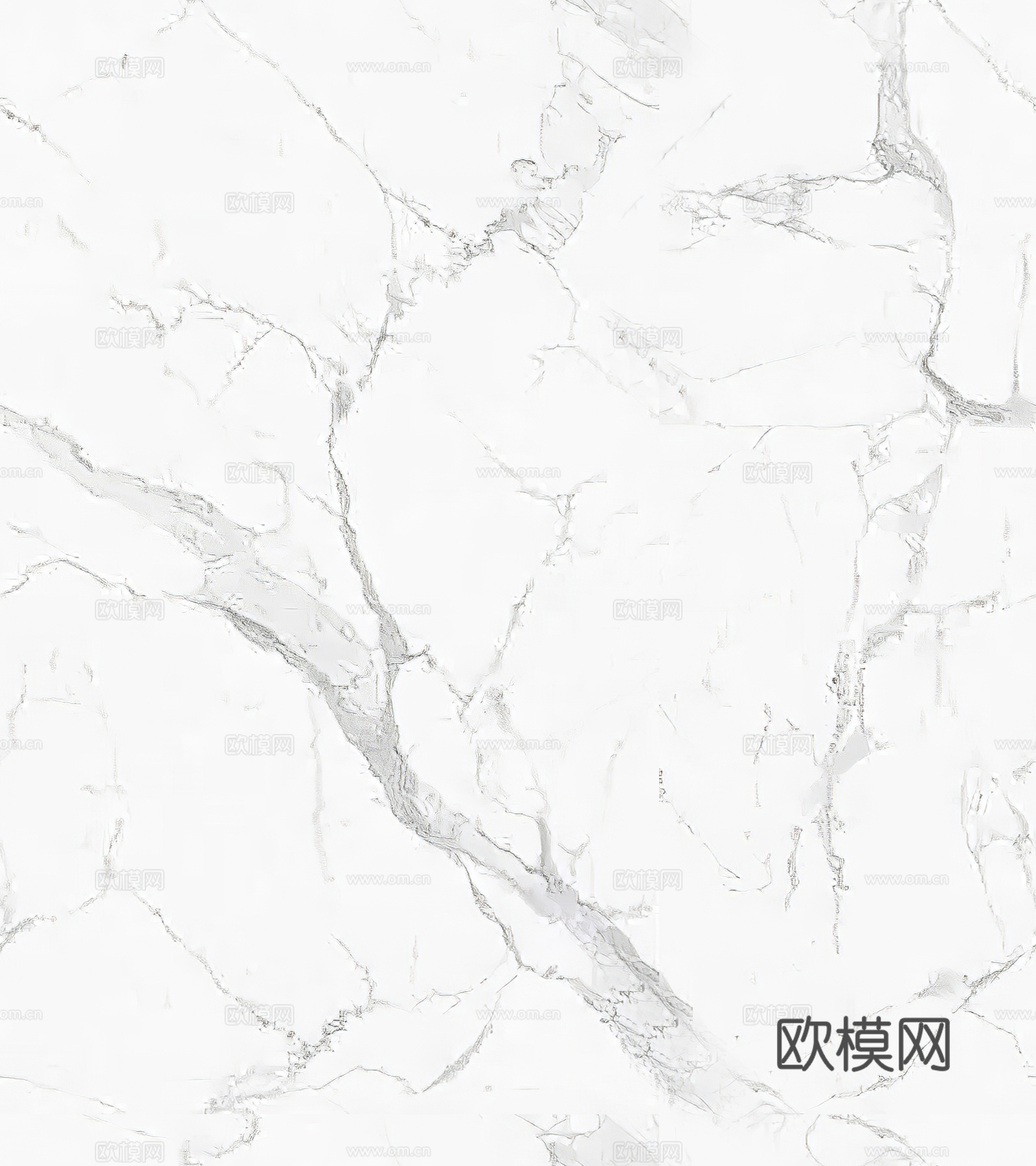 无缝鱼肚白大理石