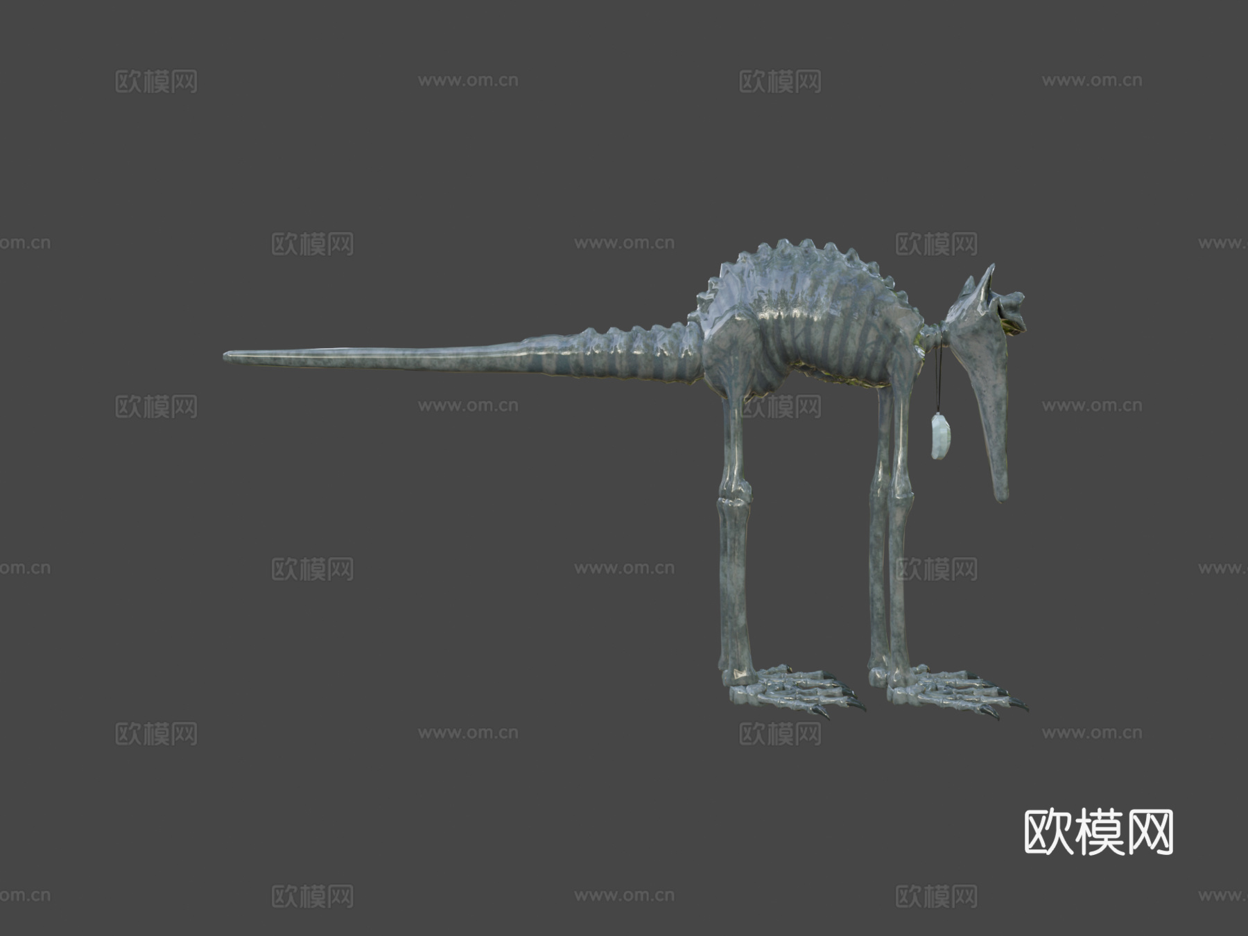 噩梦猫盹3d模型