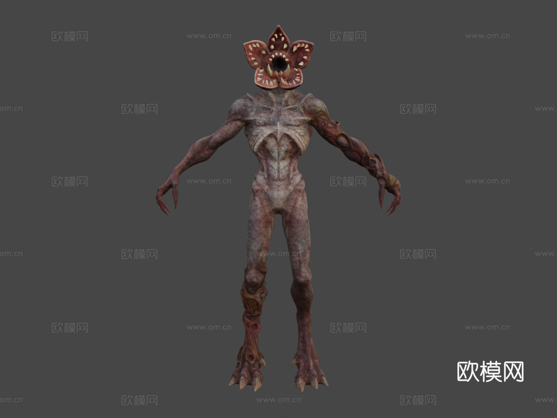 恶魔王子（怪奇物语）重贴图3d模型
