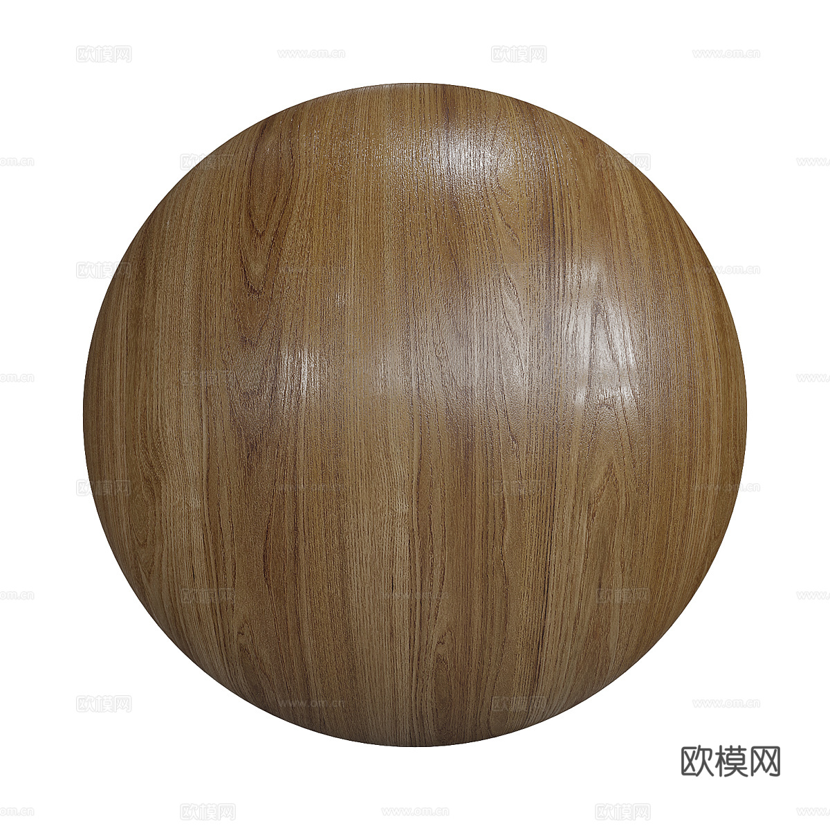 新中式原木风木纹 木饰面3d模型