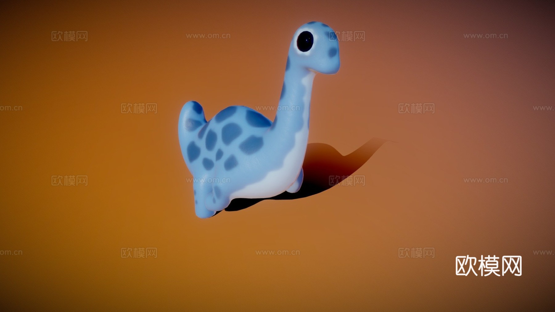 恐龙宝宝3d模型