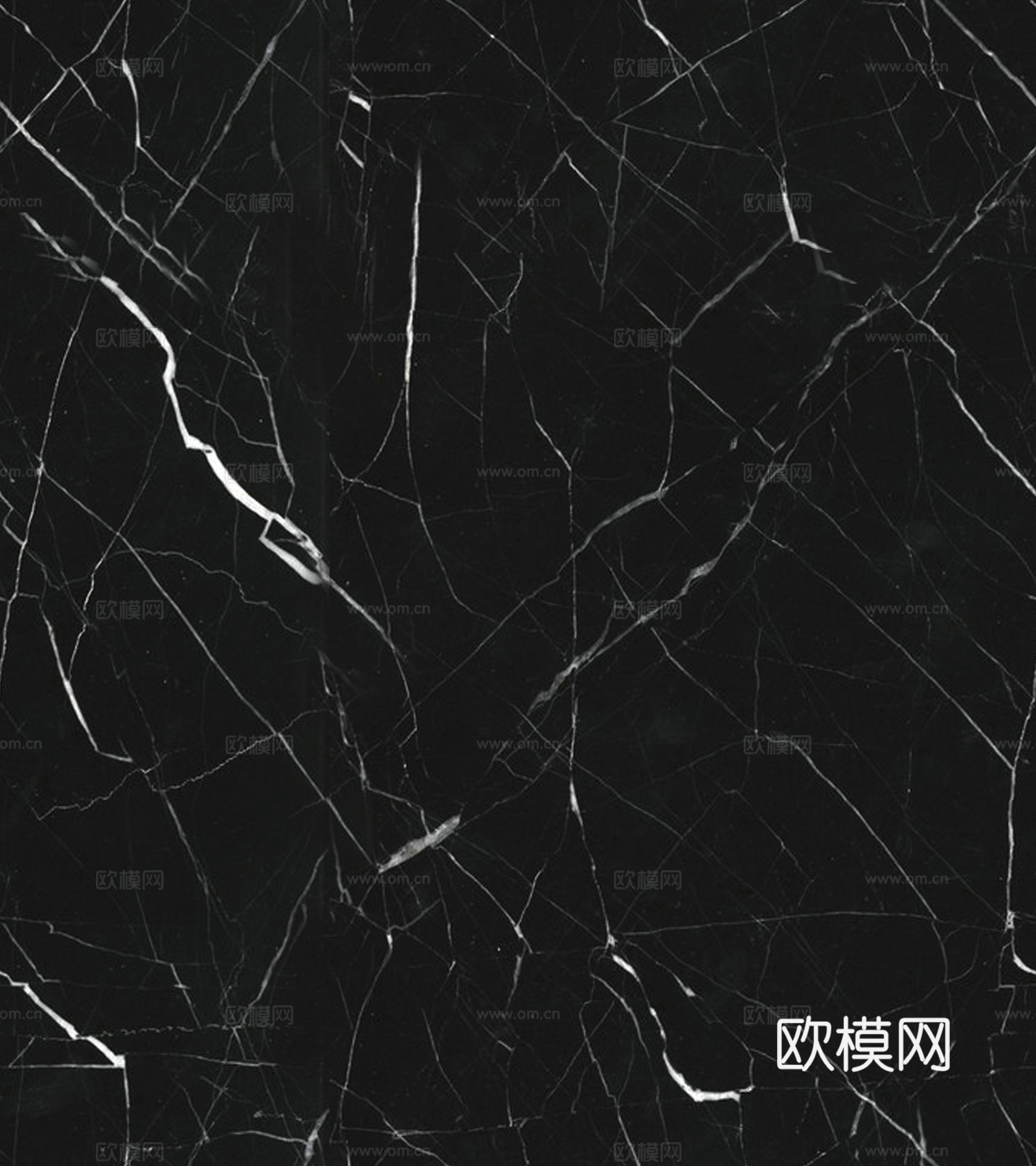 无缝黑白根大理石