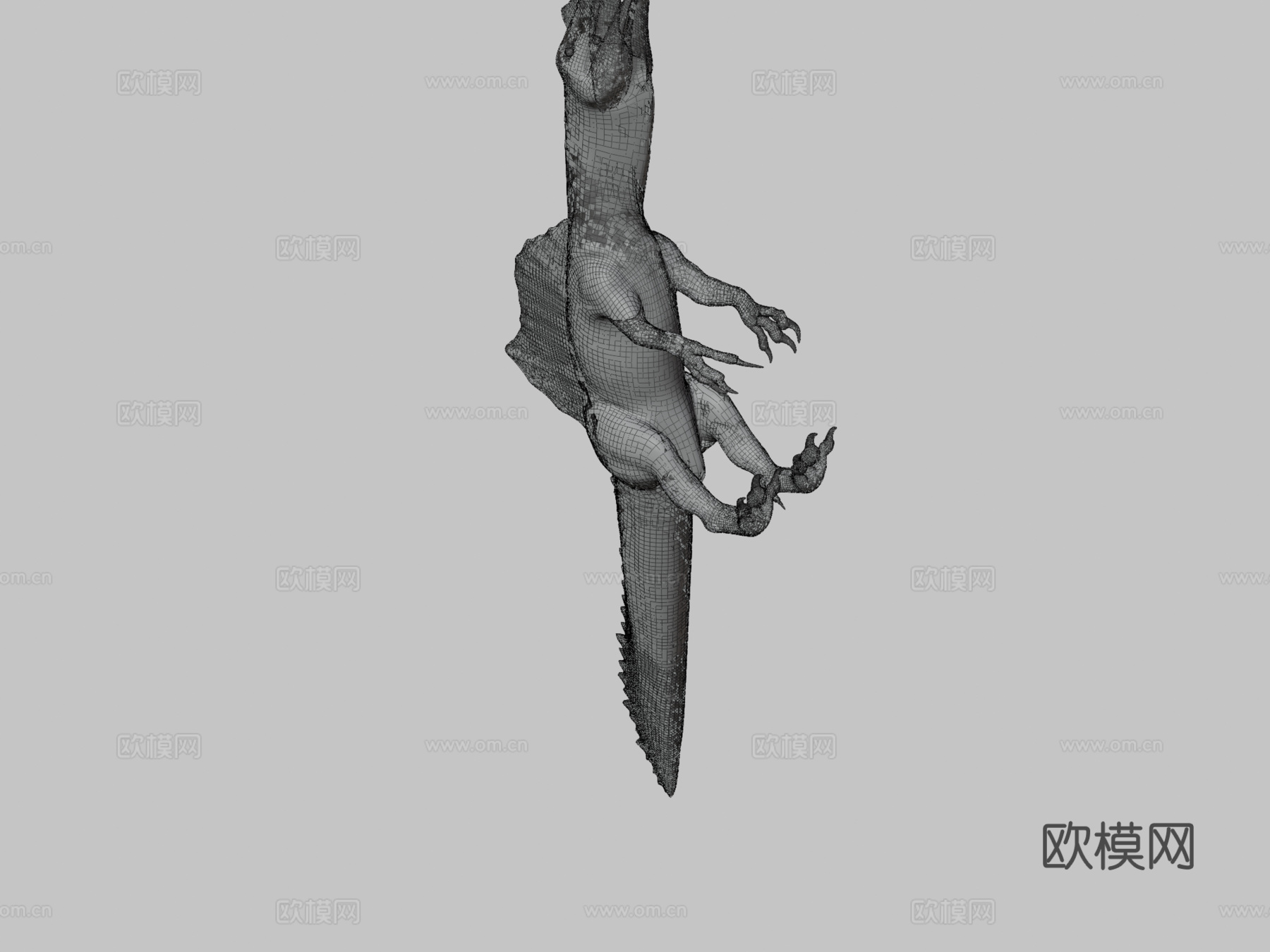 棘龙3d模型