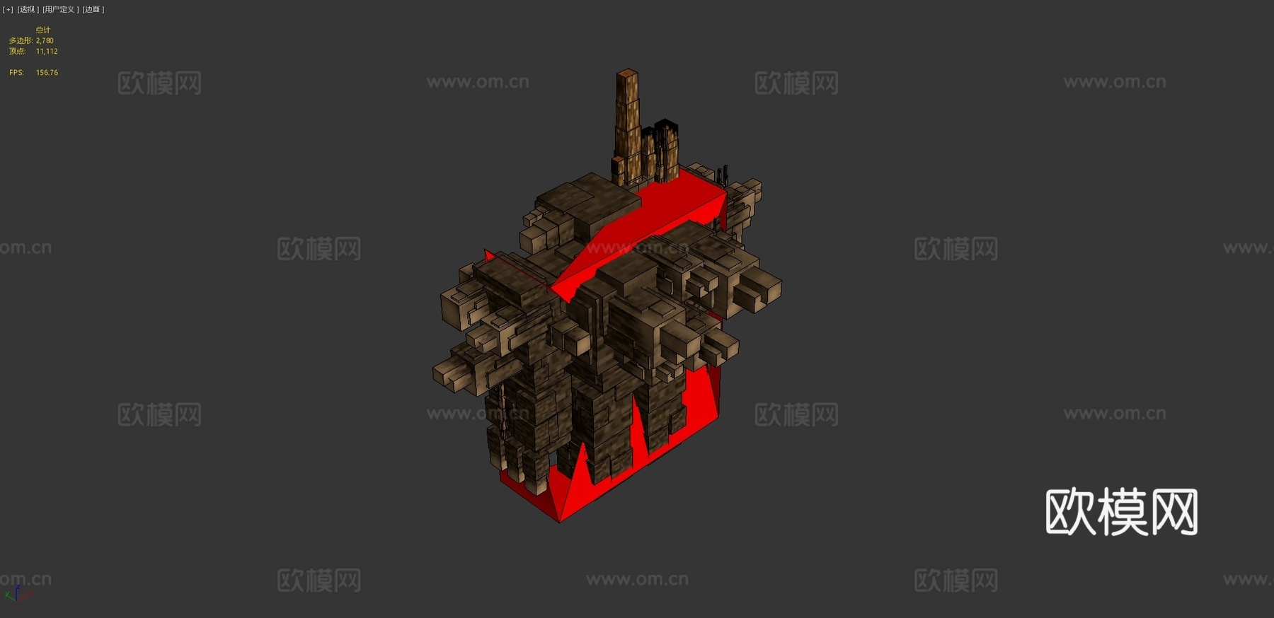 [MC]Java-沙漠傀儡3d模型