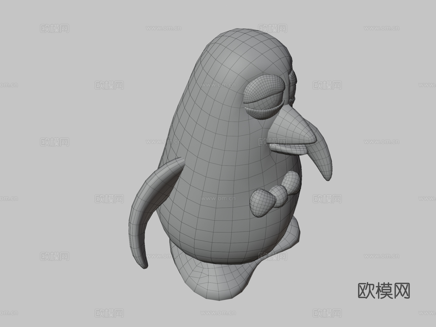 玩具总动员-威西3d模型