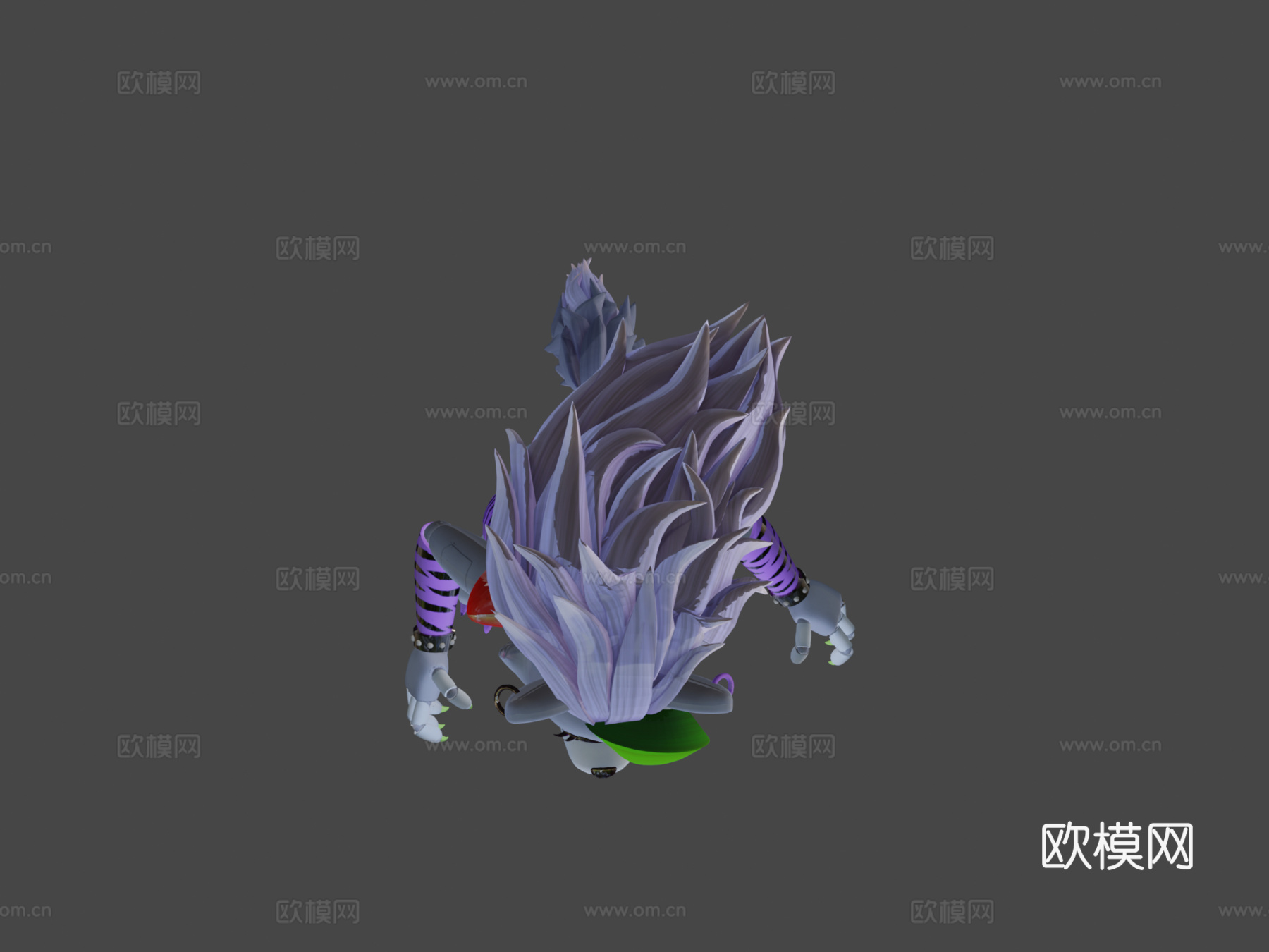 FNaF安全漏洞中的性感狼3d模型