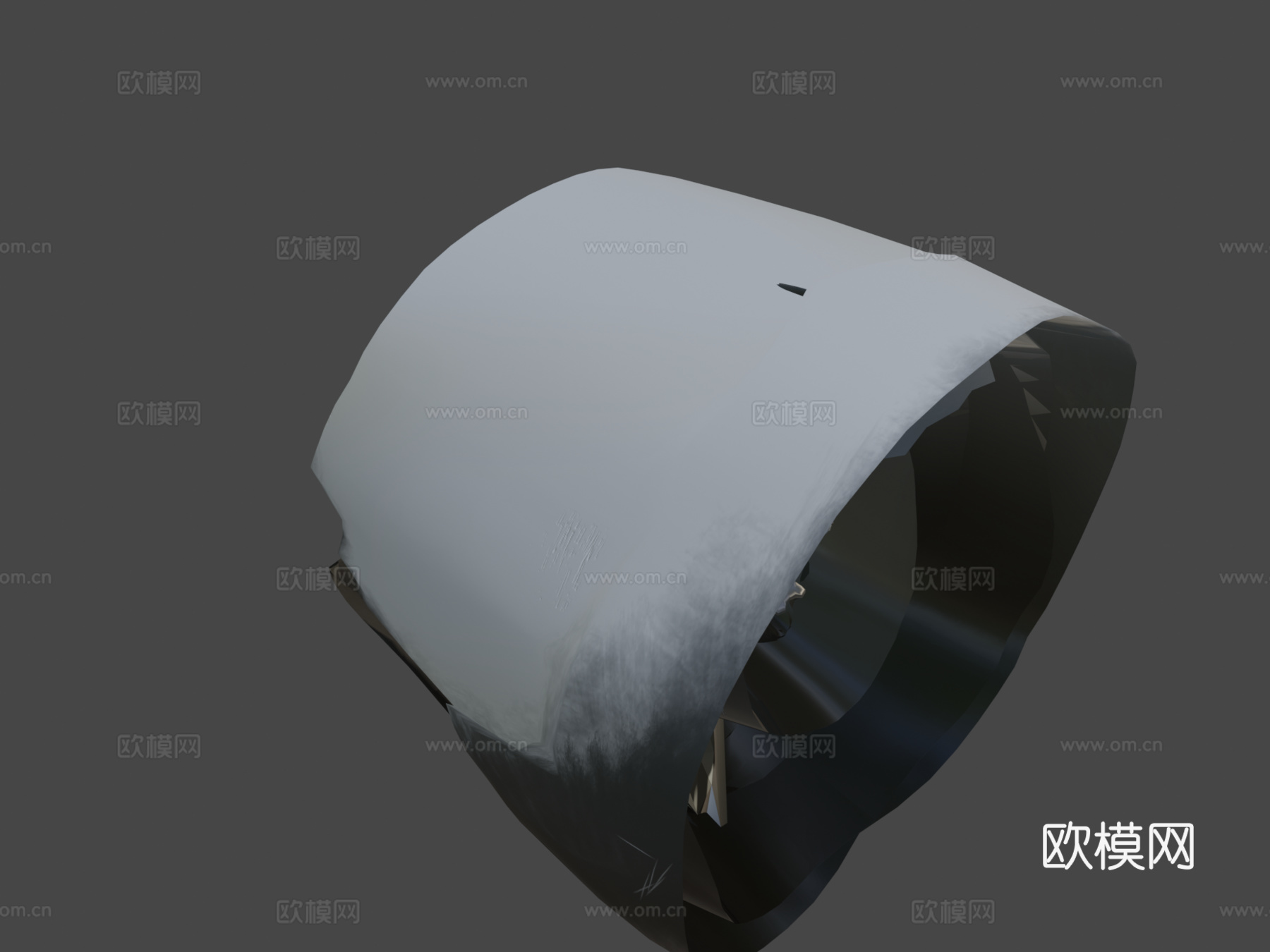 秘鲁巨鲸3d模型