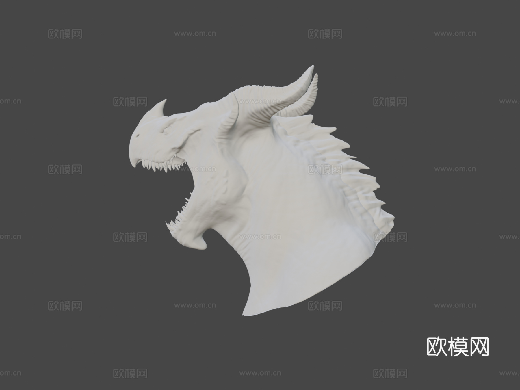 龙3d模型