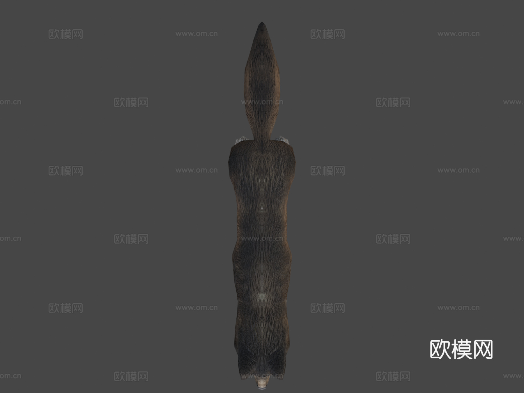 巨狼动画3d模型