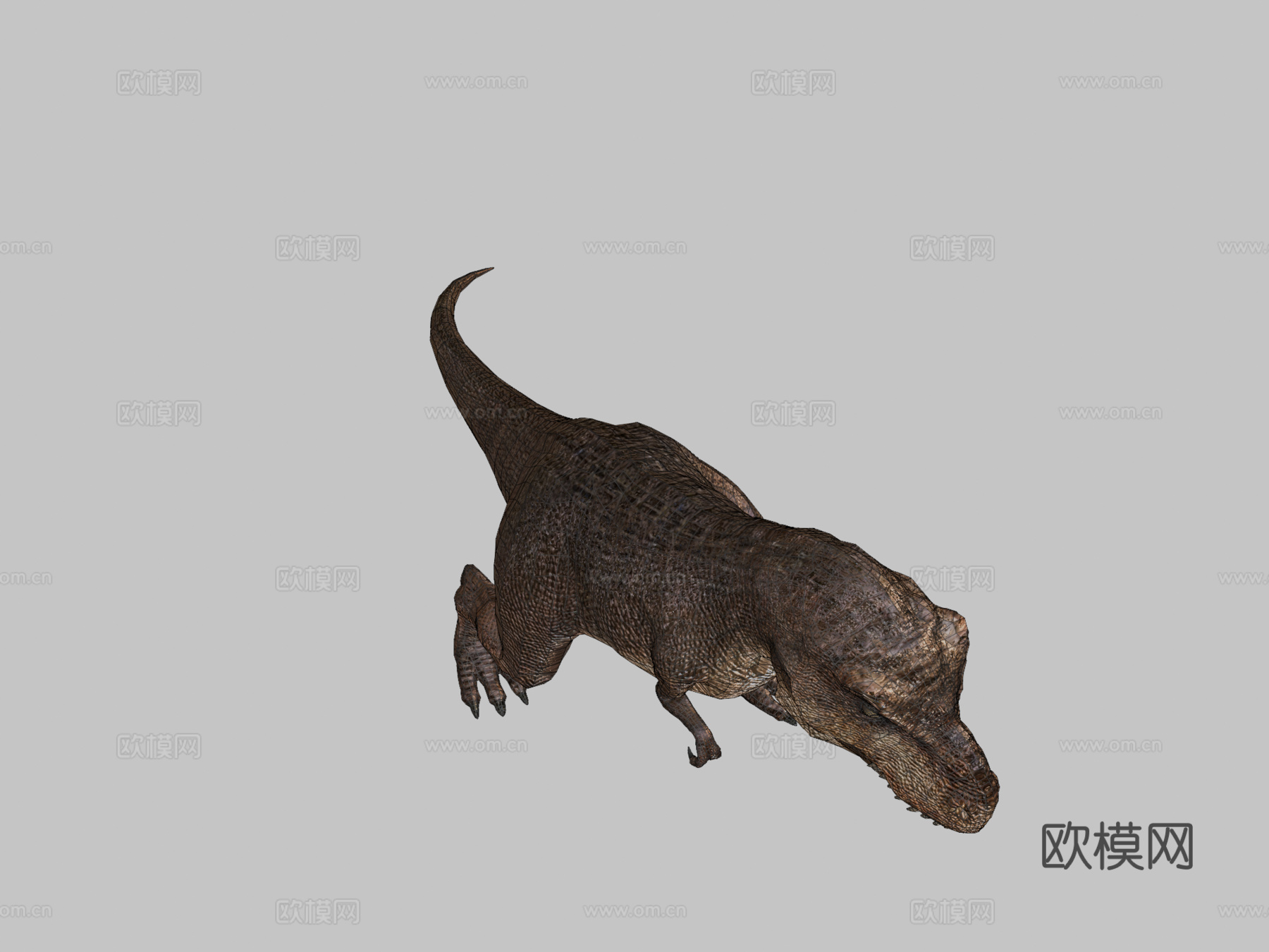 霸王龙3d模型