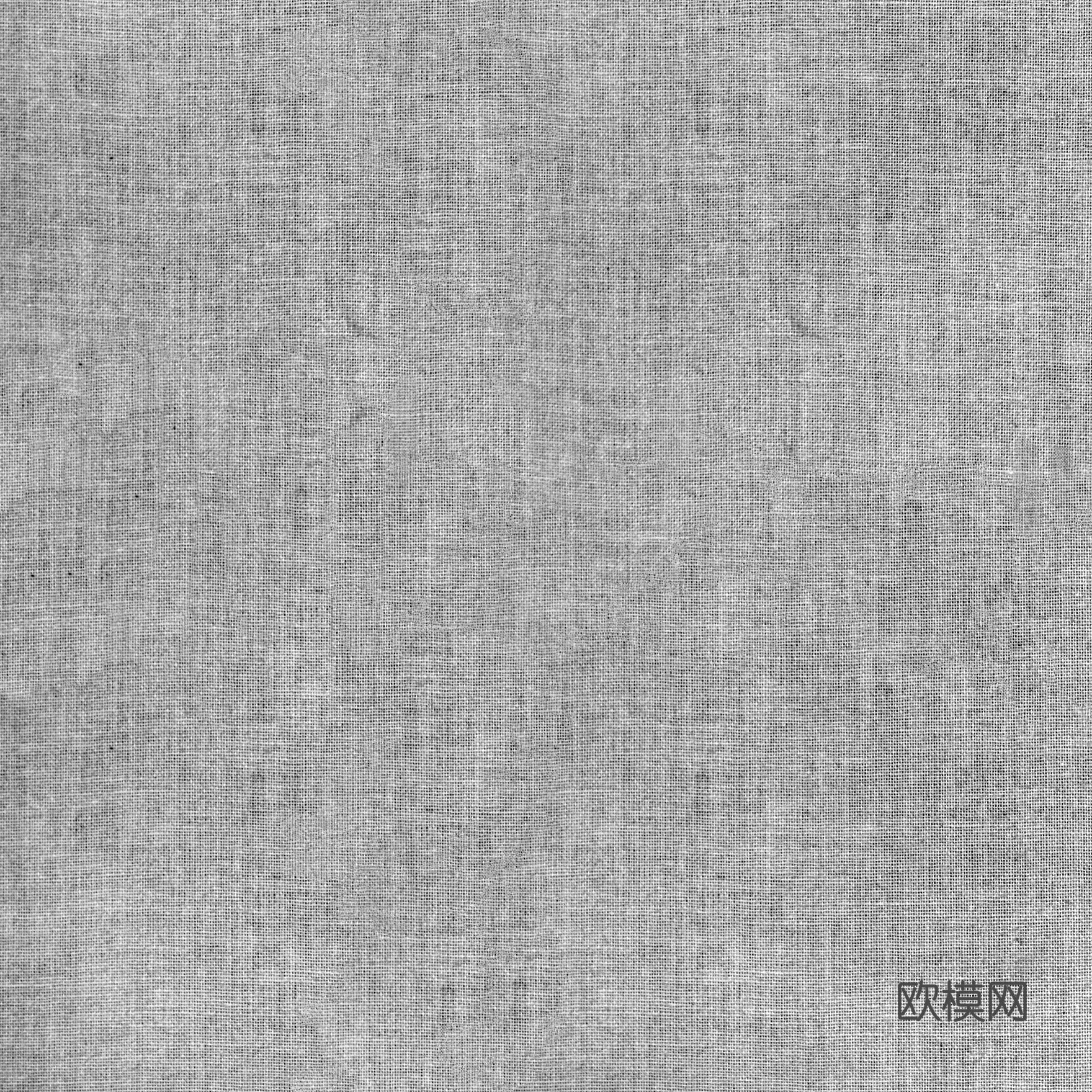 纱帘 黑白 毛线针织 纺织亚麻布无缝贴图