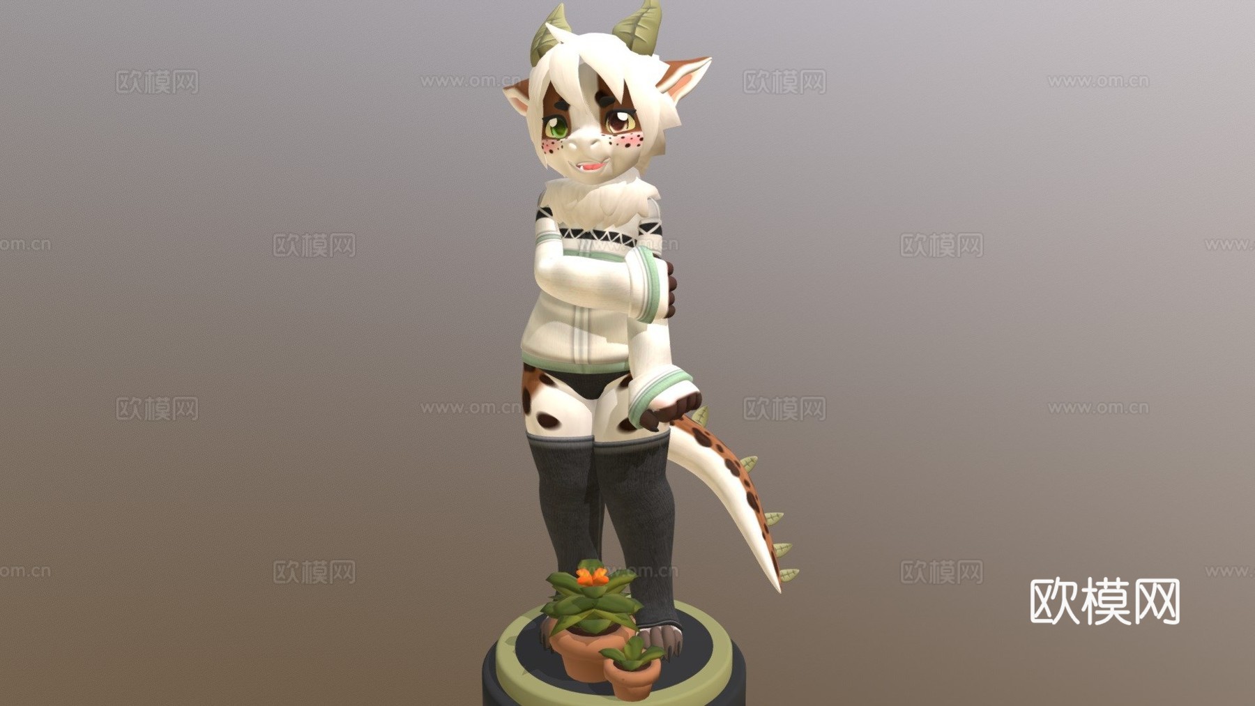无花果3d模型