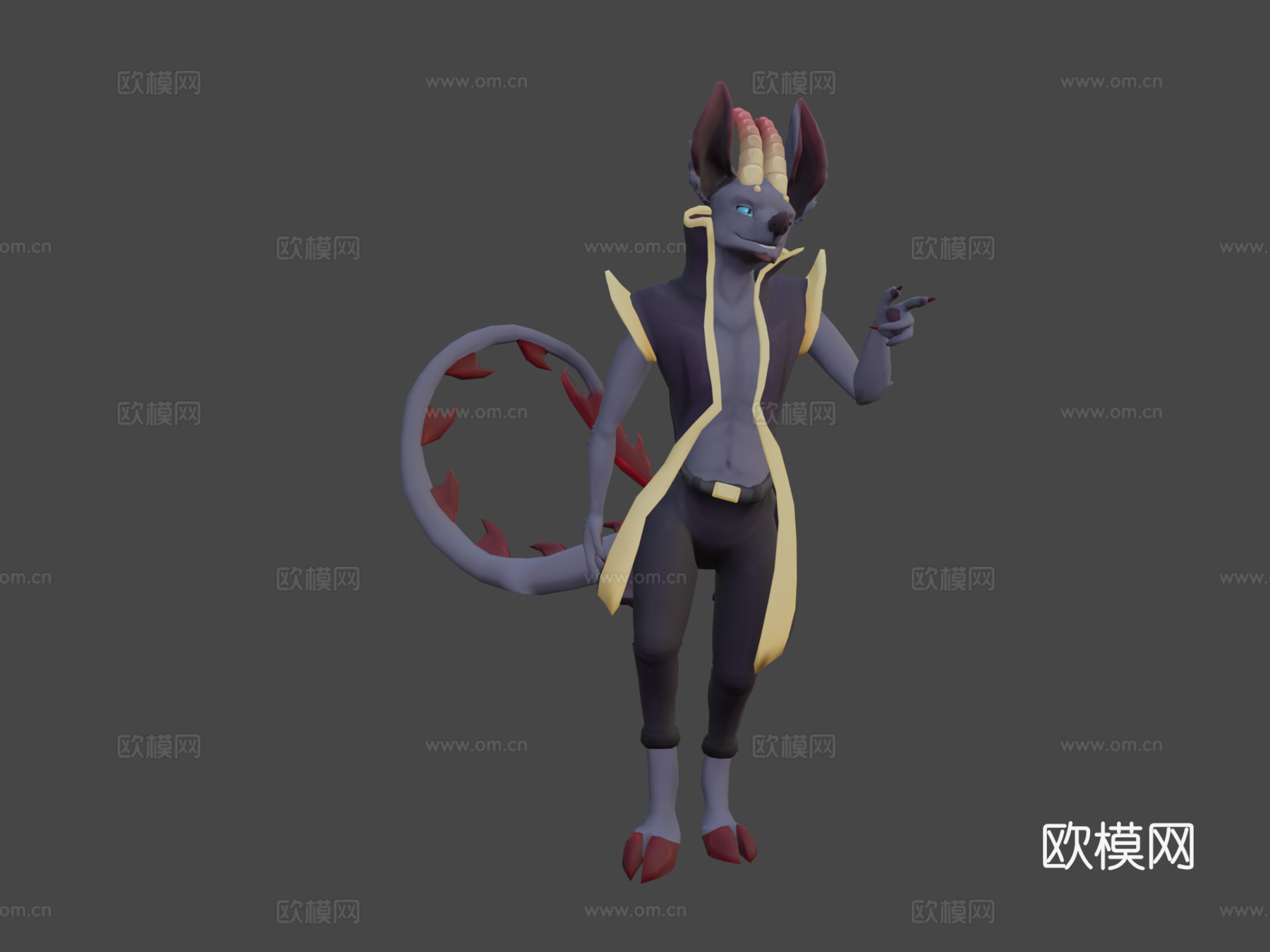 诈骗警告TG恐怖VRChat虚拟形象委托3d模型