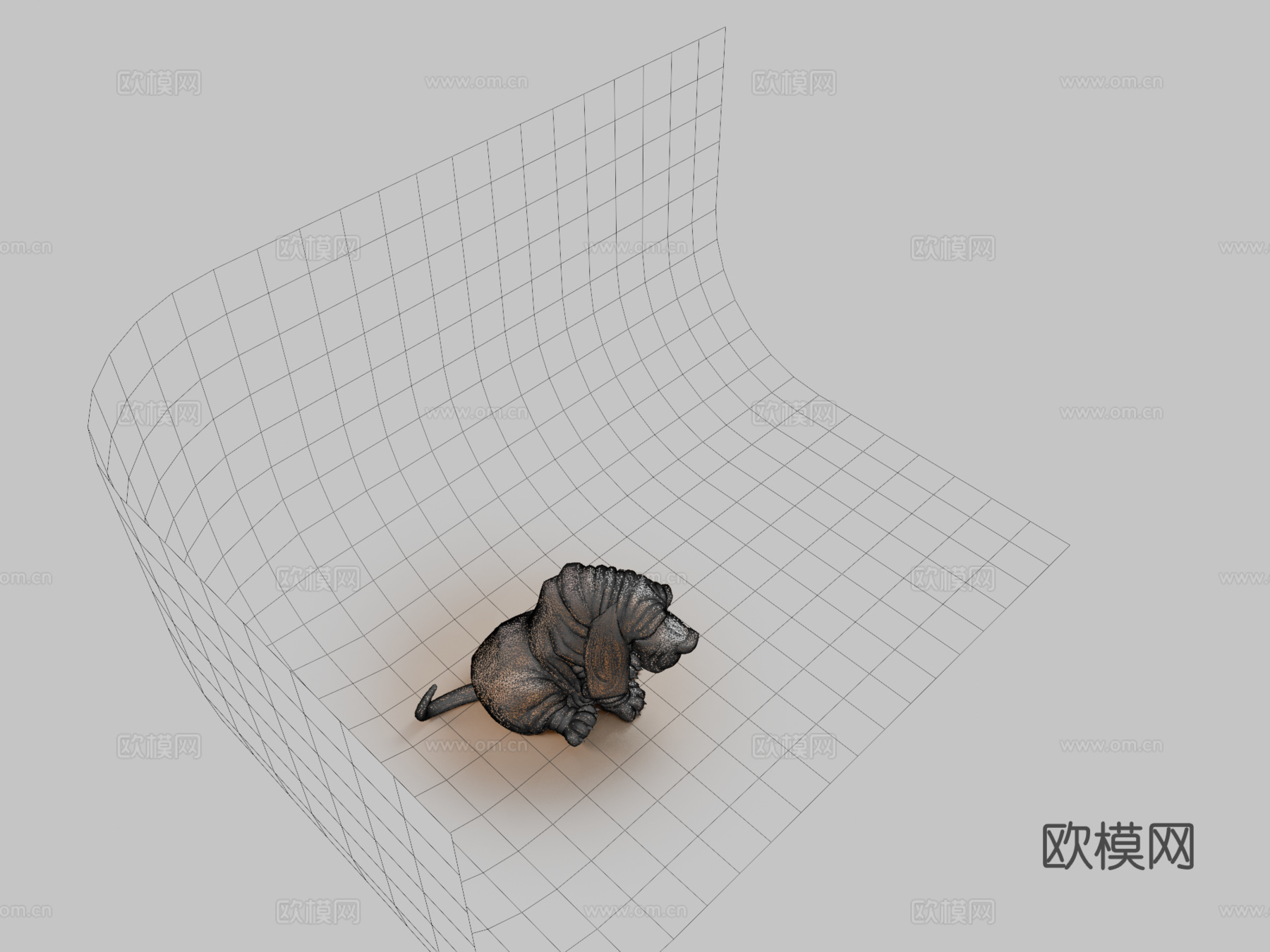 第31天-身体-极限表情3d模型