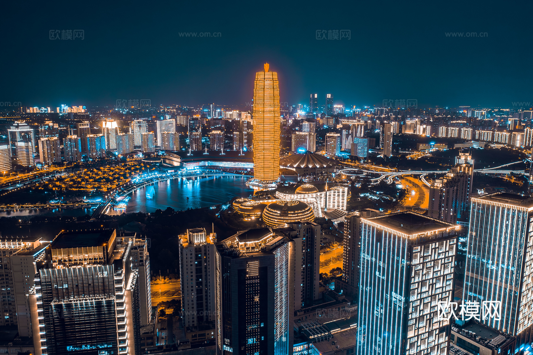 城市地标 郑州