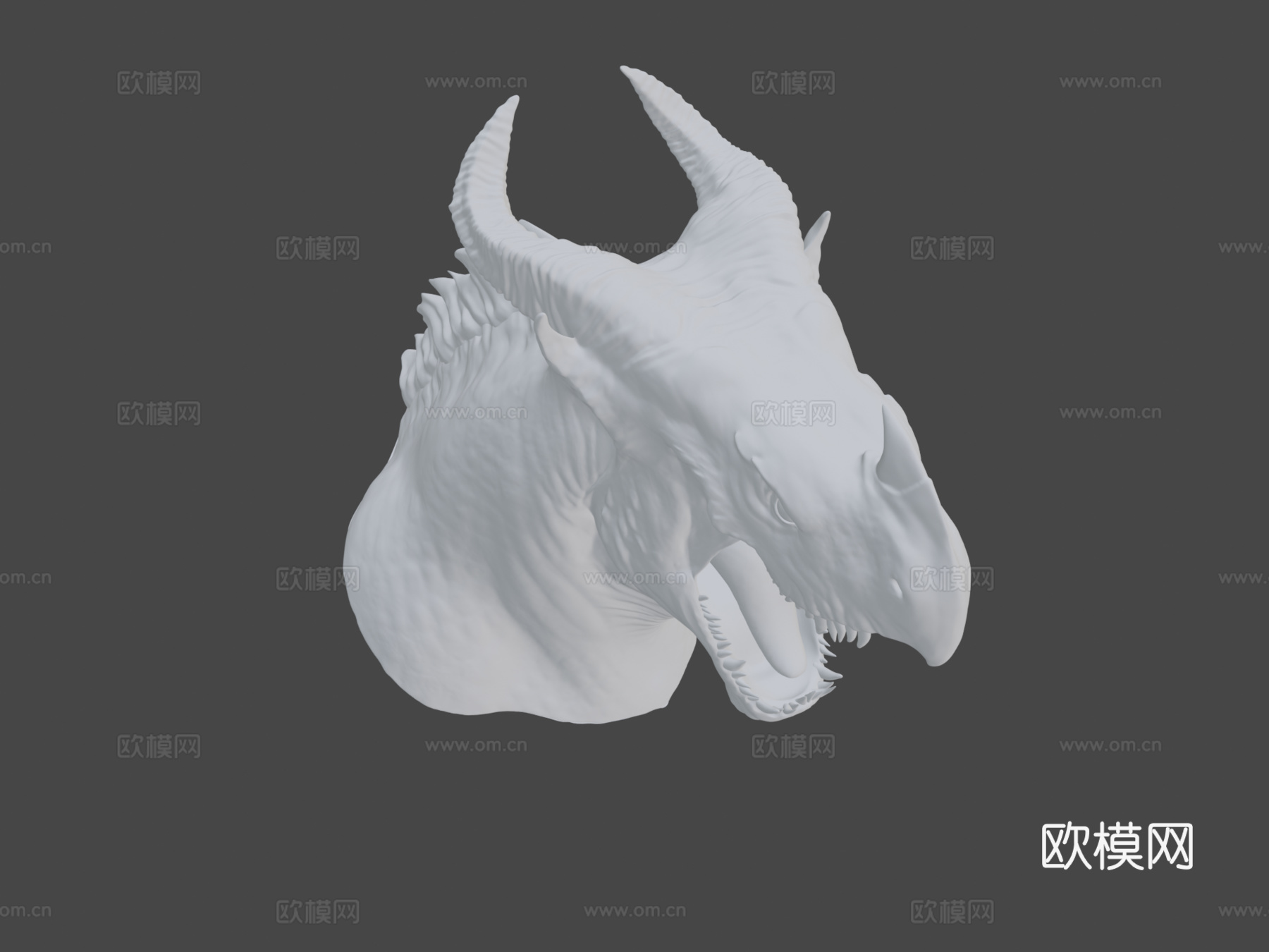 龙3d模型