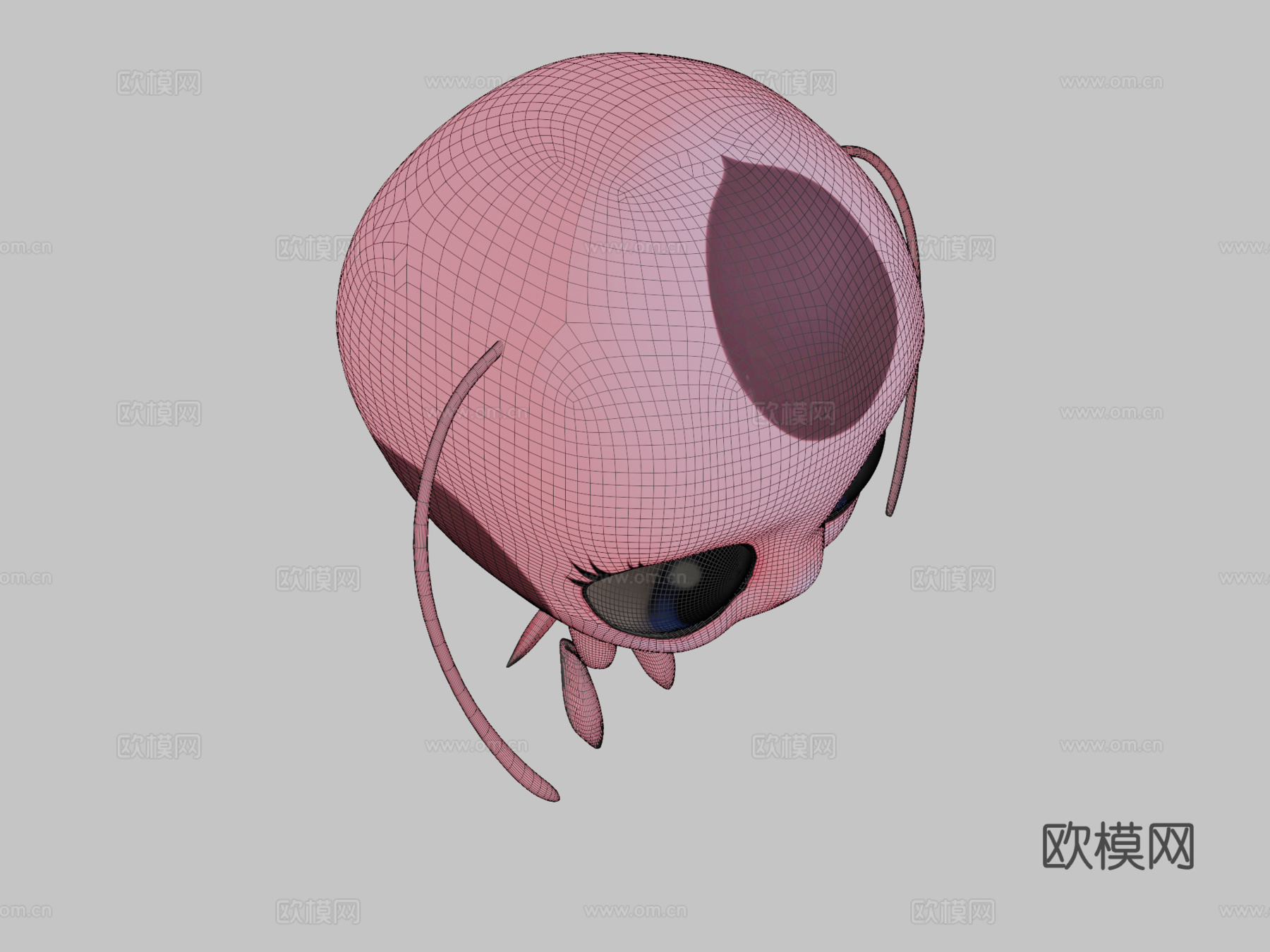 奇迹少女模型-蒂基3d模型