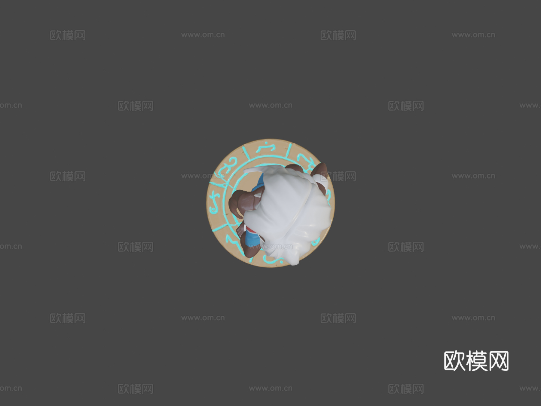 基达·尼达克-亚特兰蒂斯3d模型
