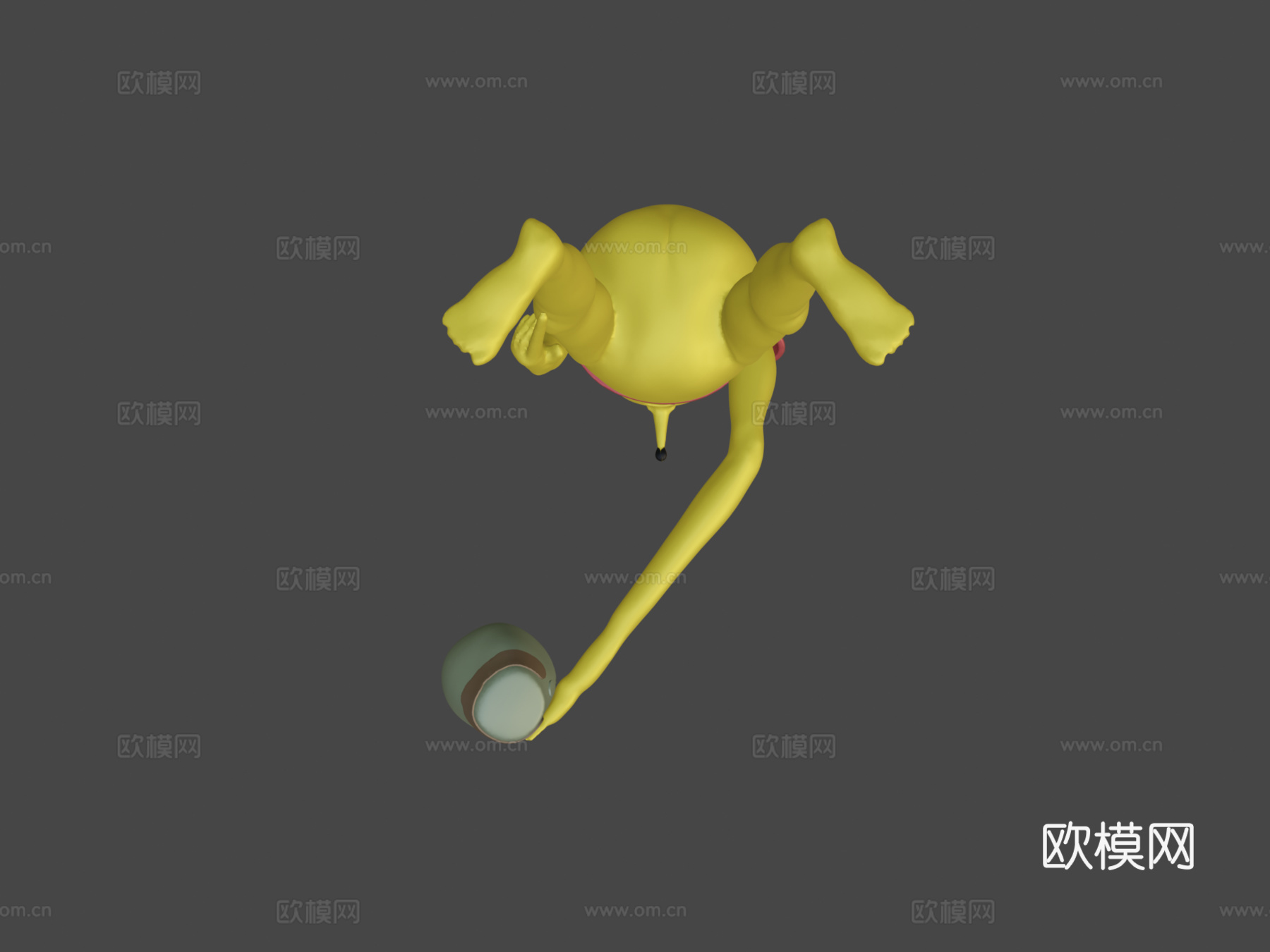 蜜蜂糖浆3d模型