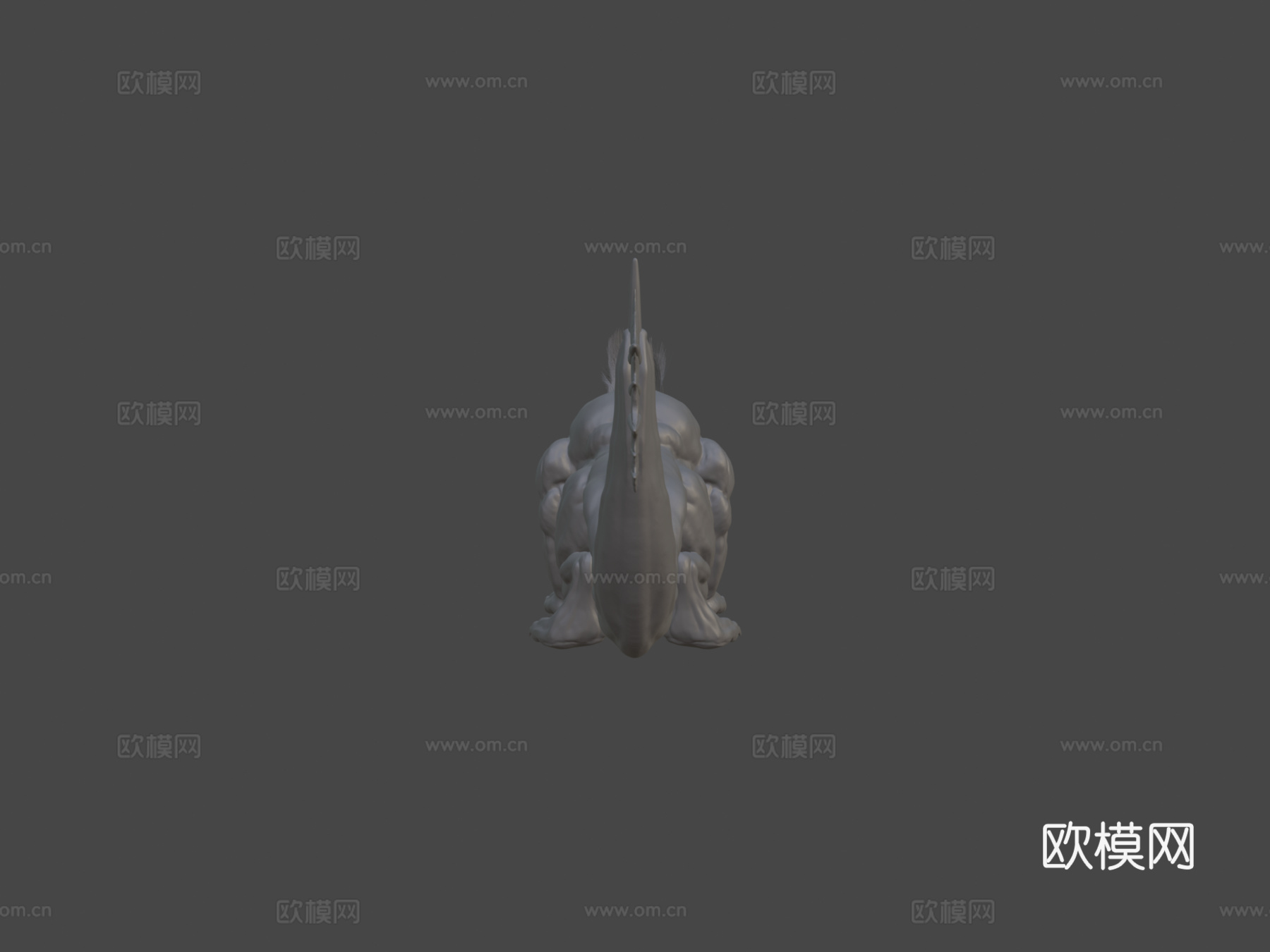 贝希摩斯-最终幻想3d模型