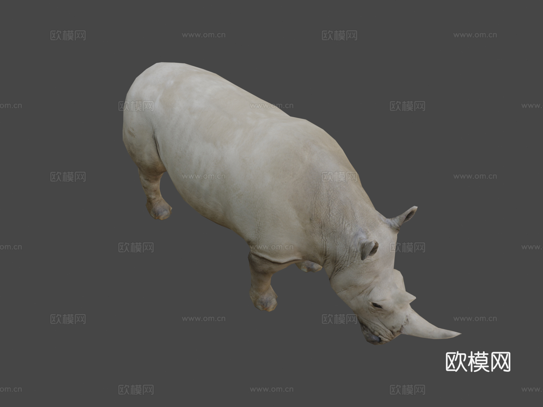 犀牛3d模型