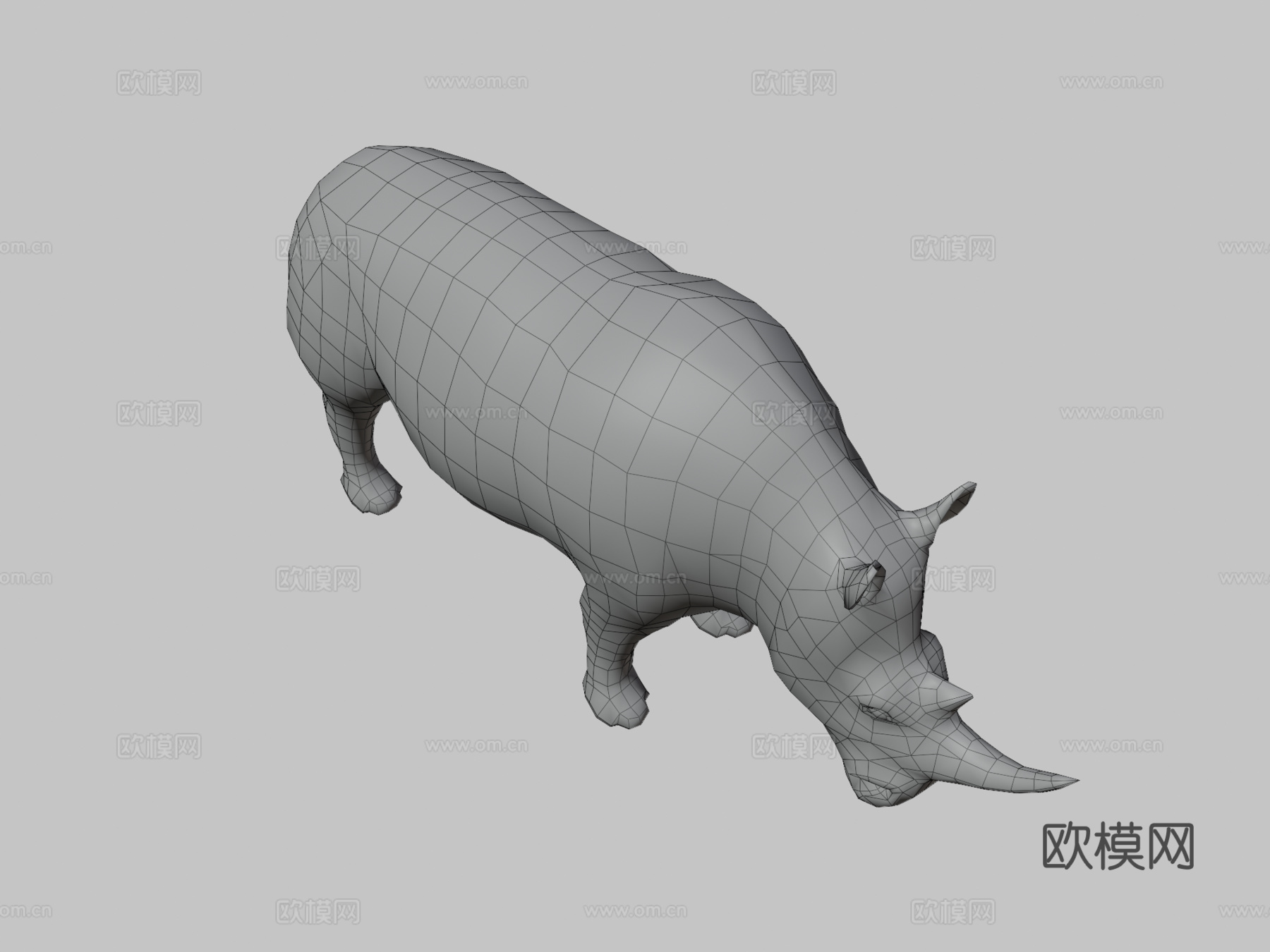 犀牛3d模型