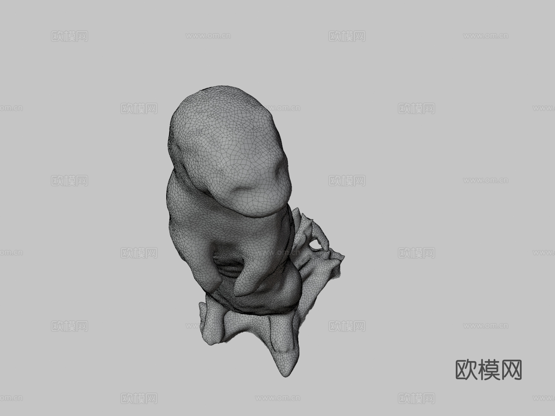 河獭(带声音)(约翰·菲诺(半人马座))3d模型