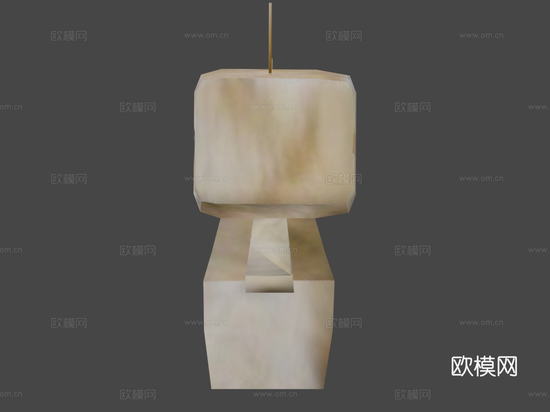 猫箱梗图3d模型