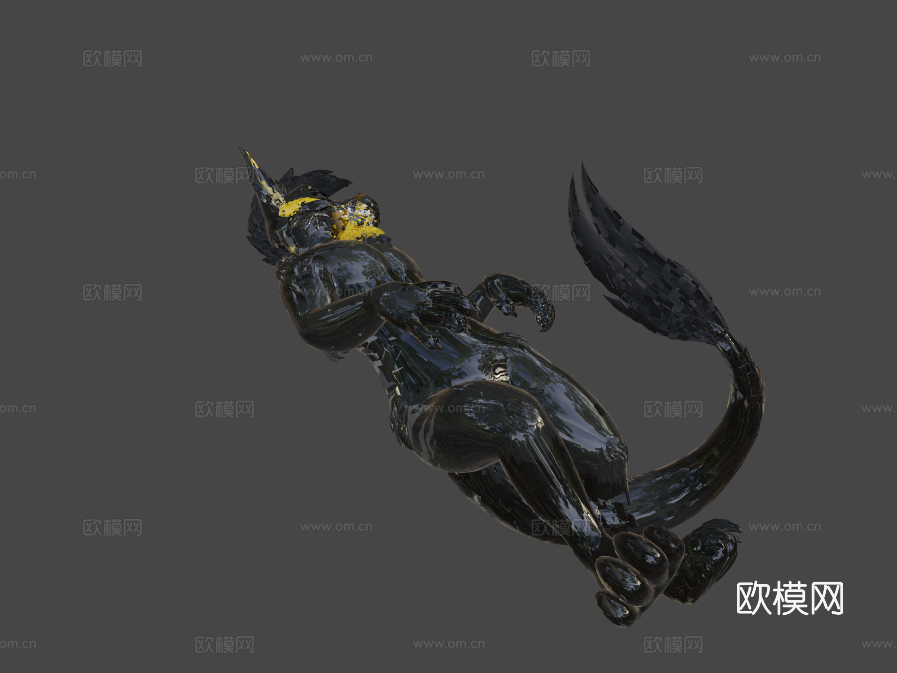 阿尔菲克斯VRChat虚拟形象3d模型
