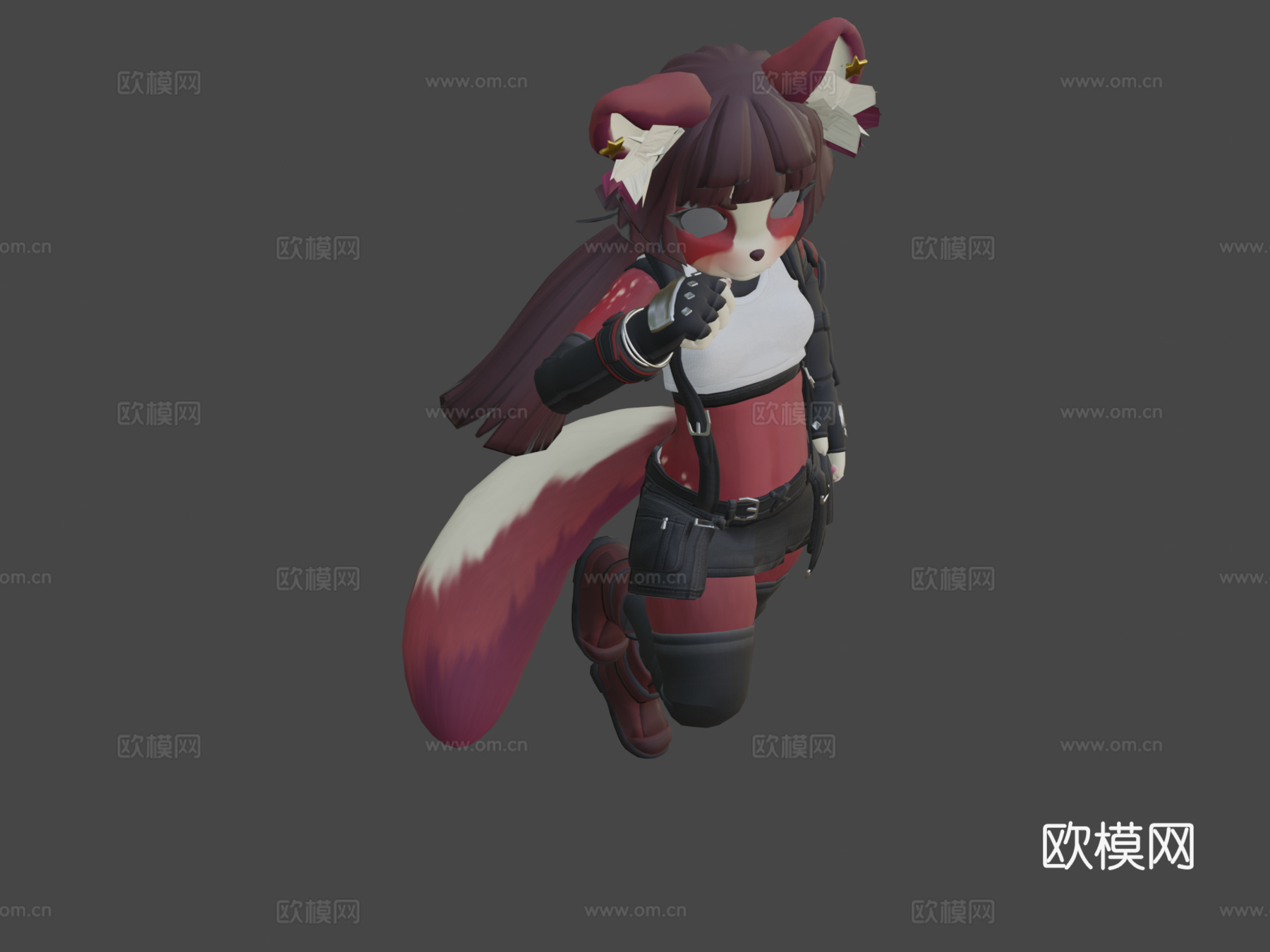 帕奇3d模型
