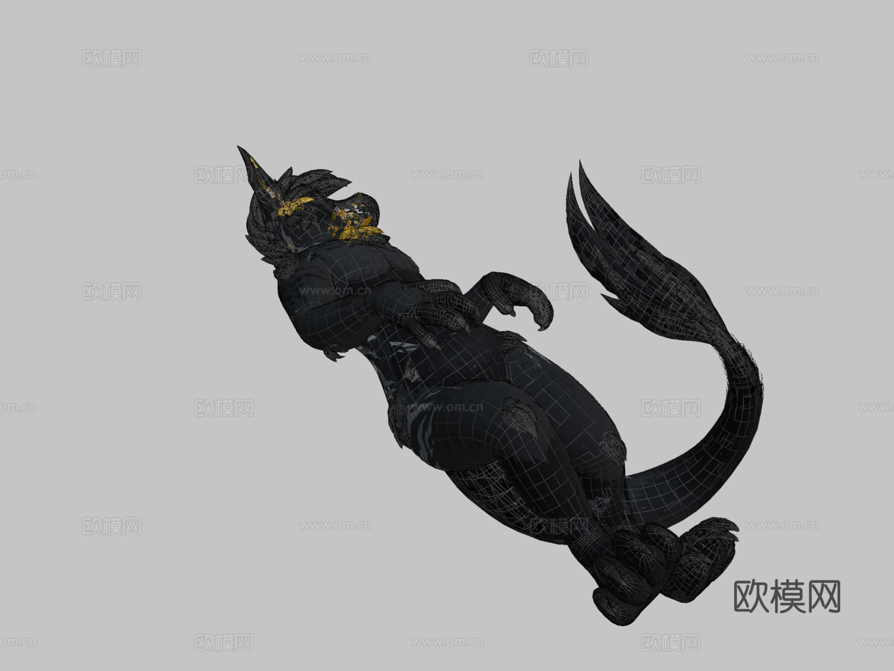 阿尔菲克斯VRChat虚拟形象3d模型